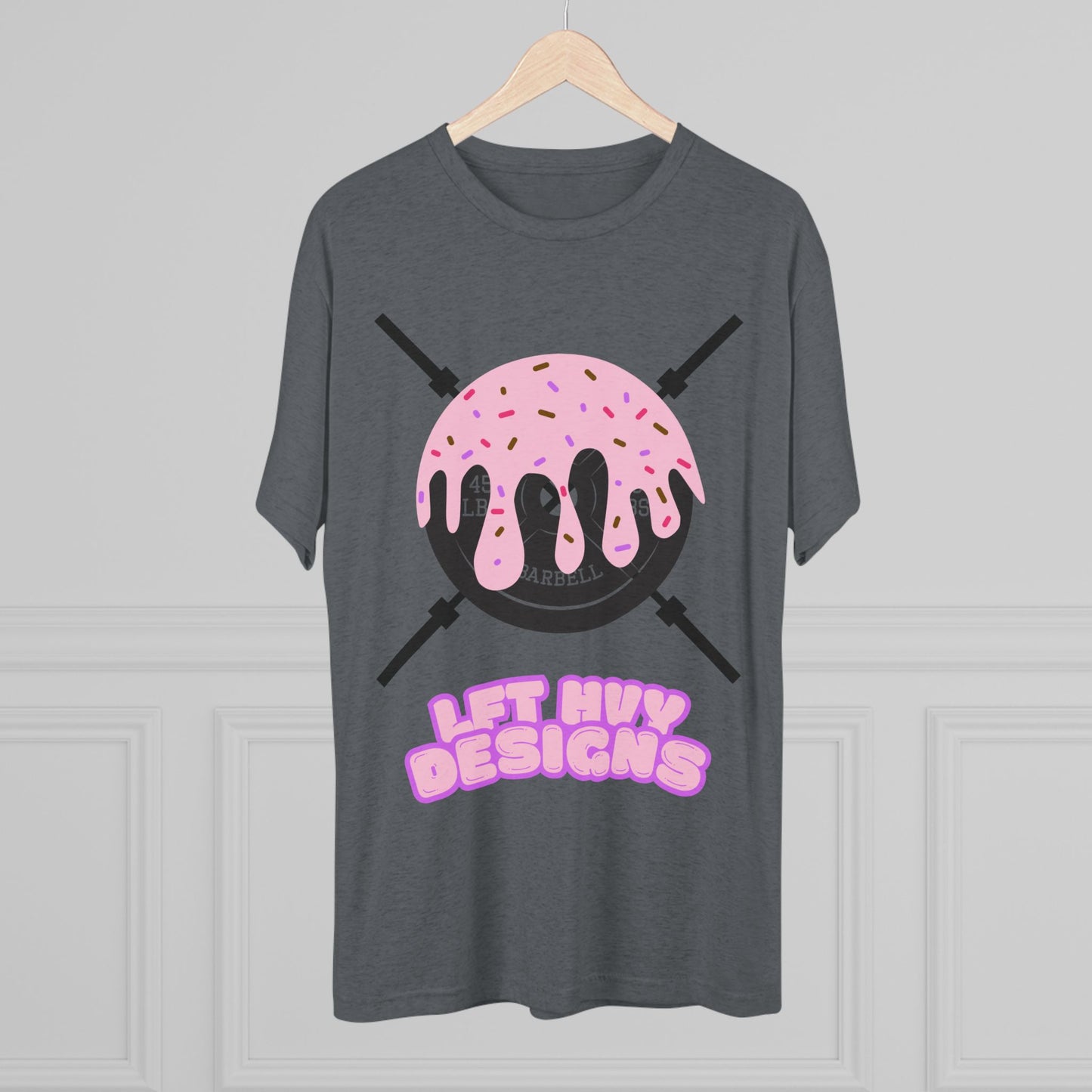 Unisex Tri-Blend Crew Tee