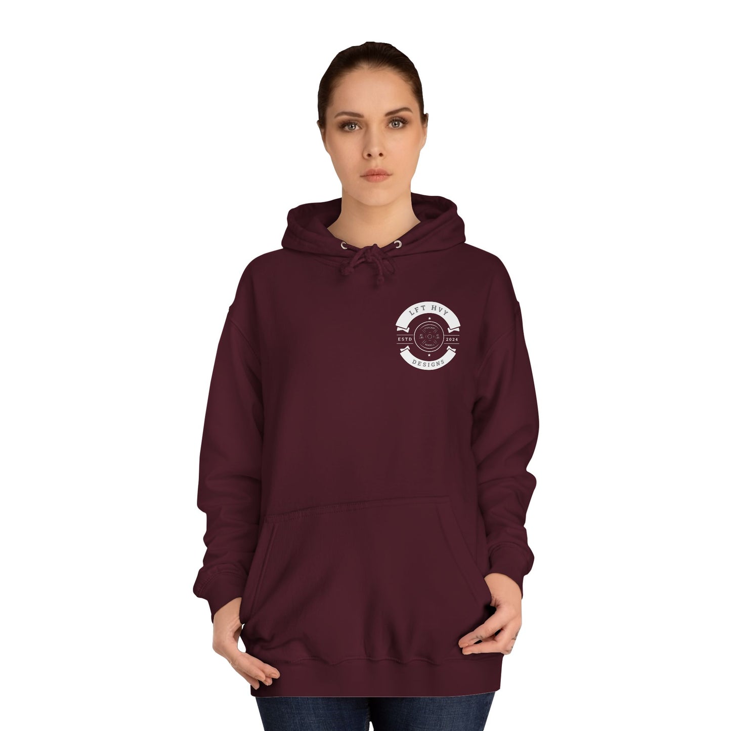 Unisex College Hoodie