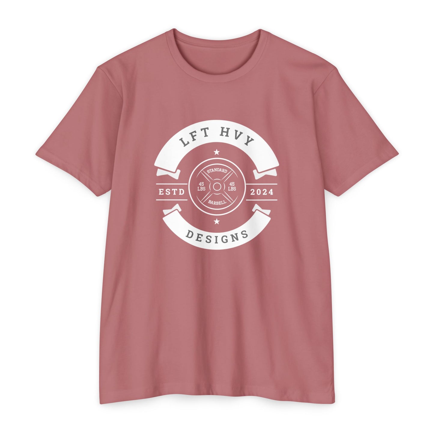 Unisex Cotton Crew Tee