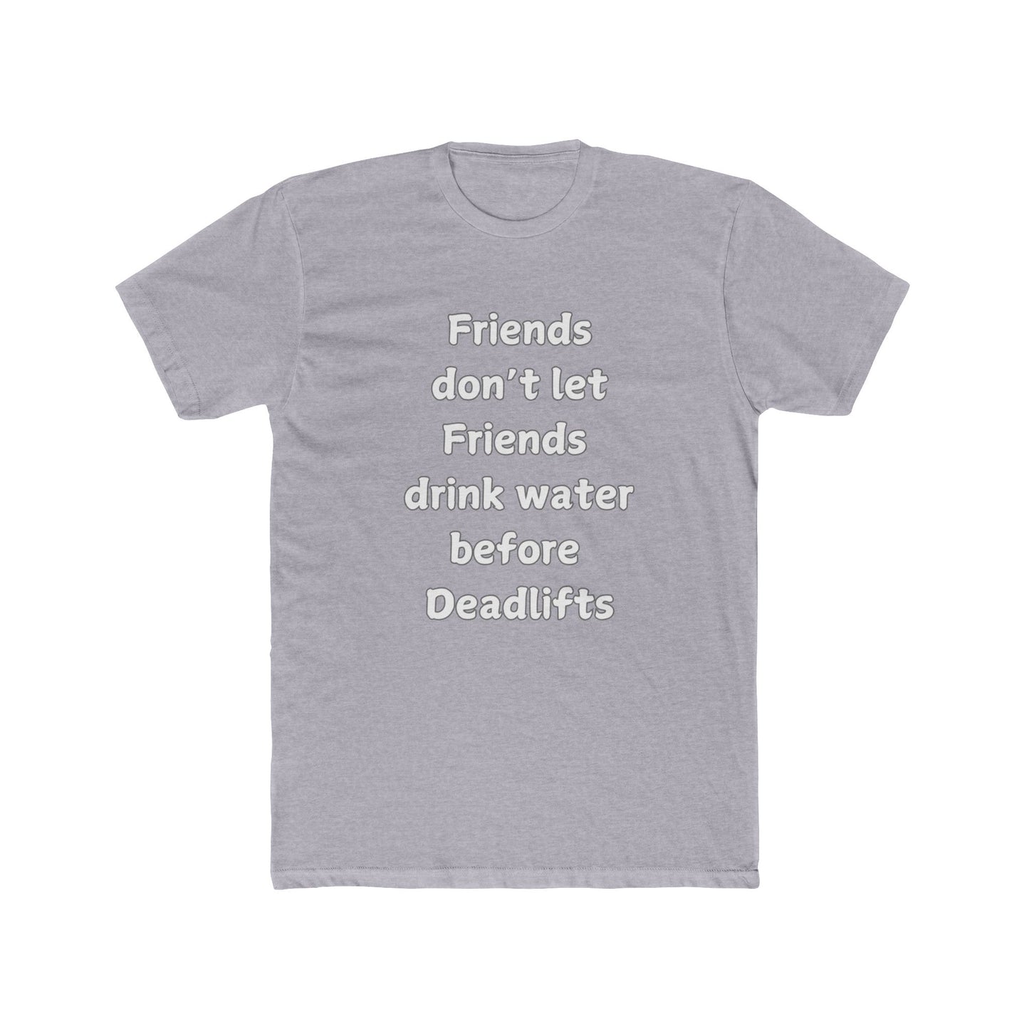 Unisex Cotton Crew Tee