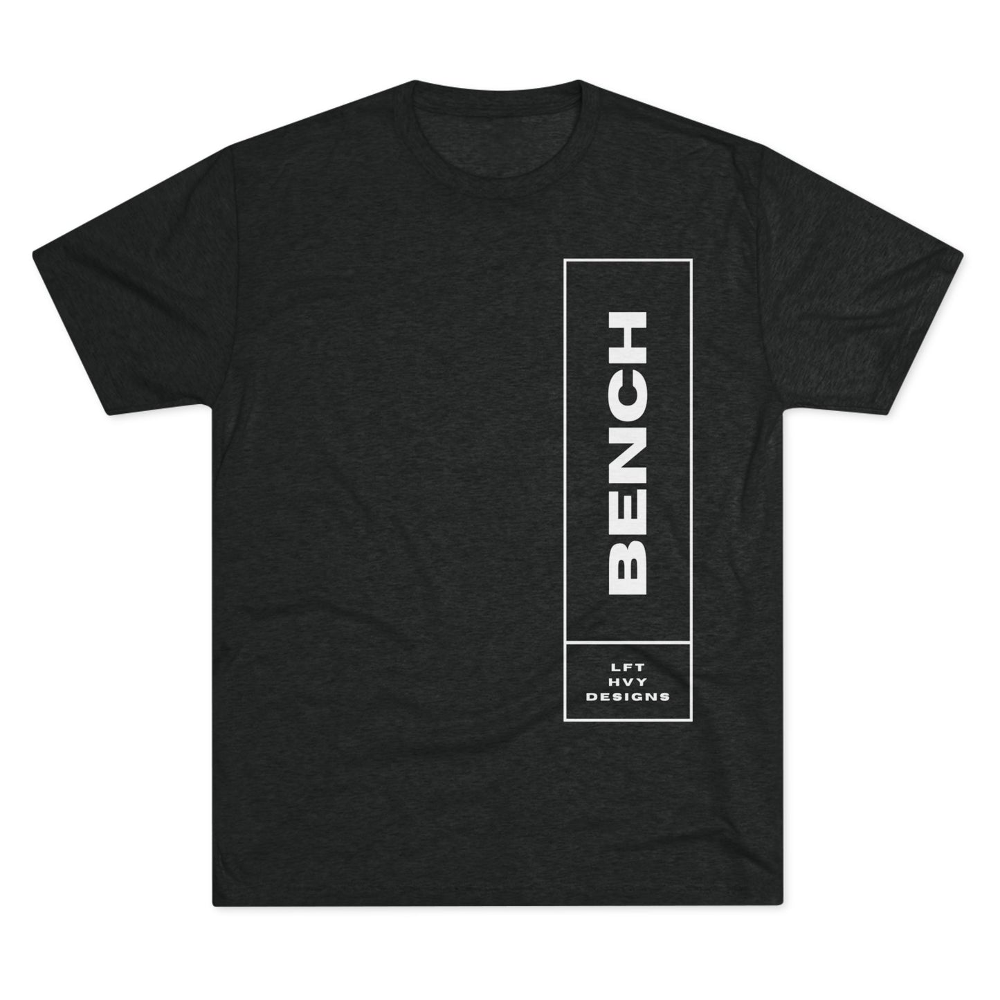 Unisex Cotton Crew Tee - Stylish Bench Graphic Tee for Casual Wear