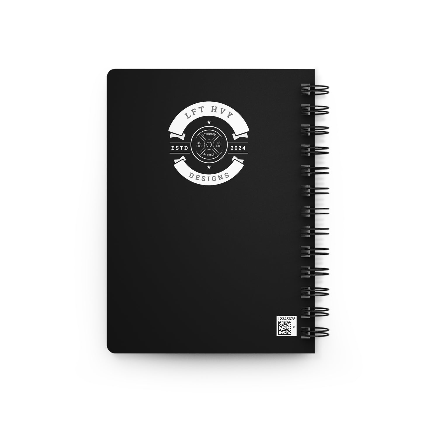 Motivational Spiral Bound Journal - "Try Not to Suck" - Perfect for Students and Creative Minds
