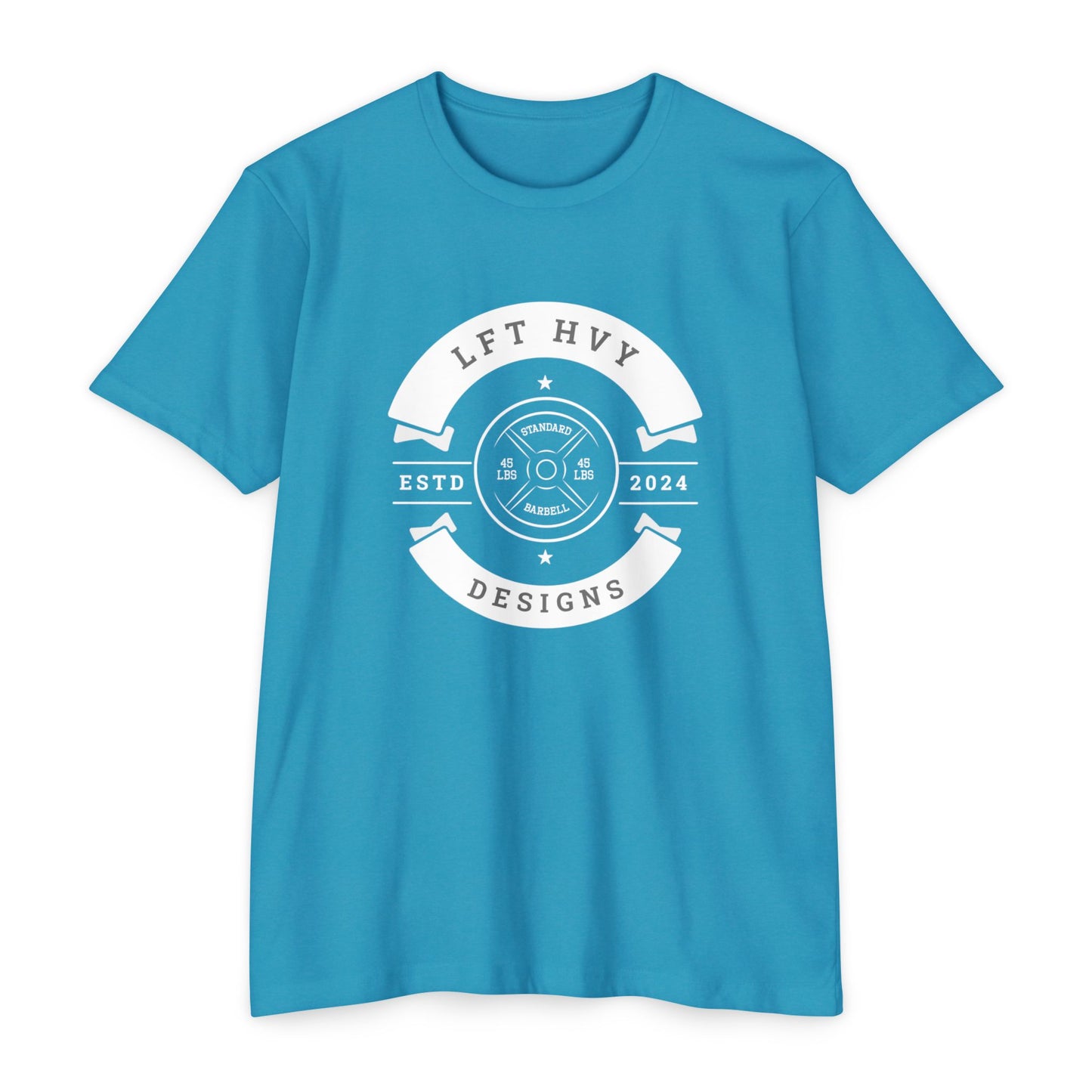 Unisex Cotton Crew Tee
