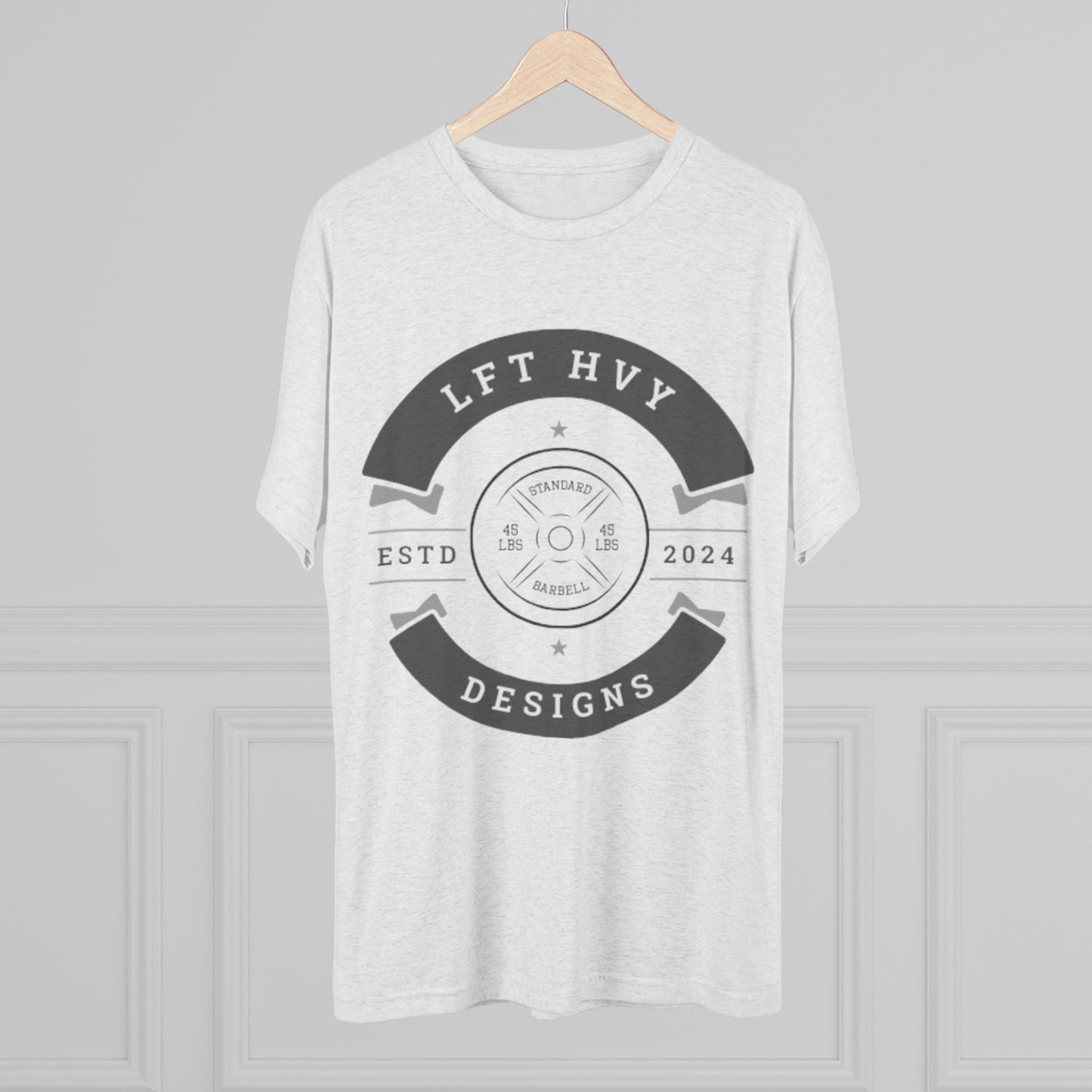 Unisex Tri-Blend Crew Tee
