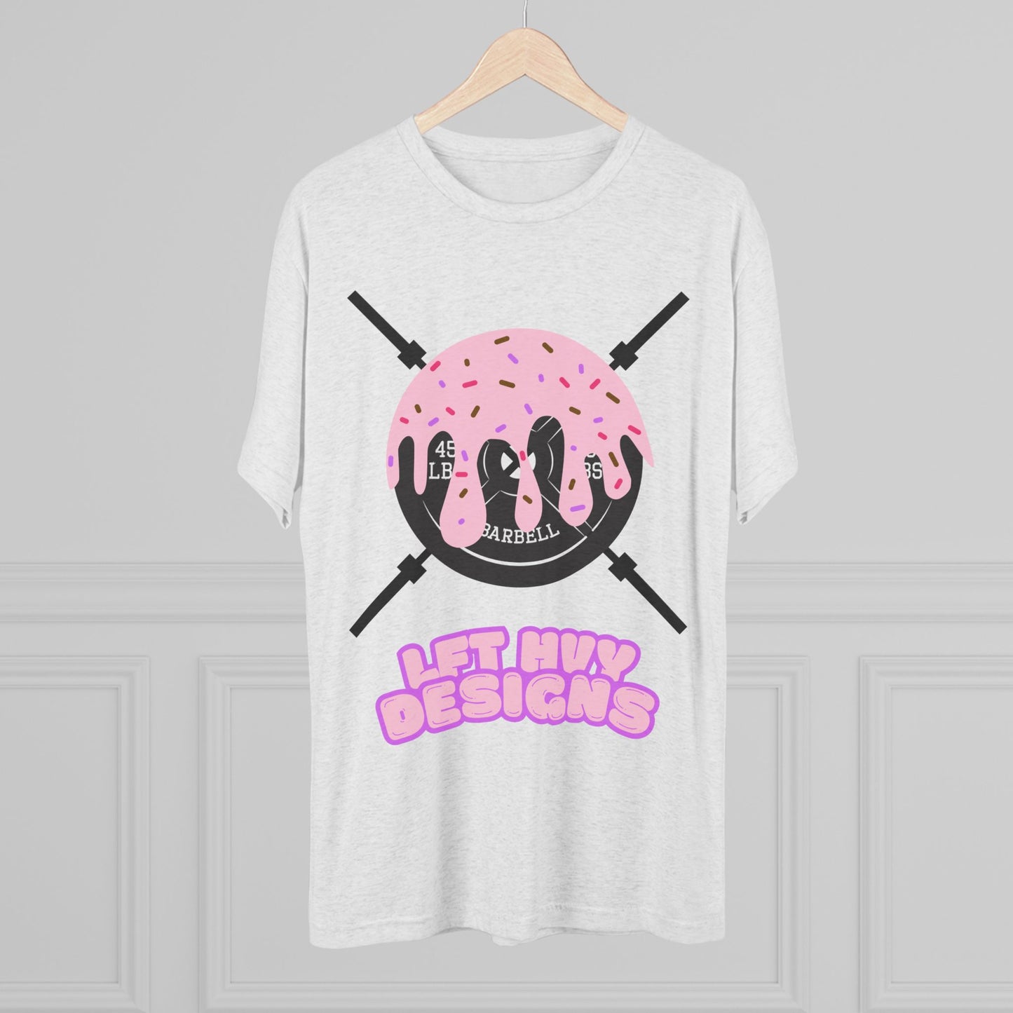 Unisex Tri-Blend Crew Tee