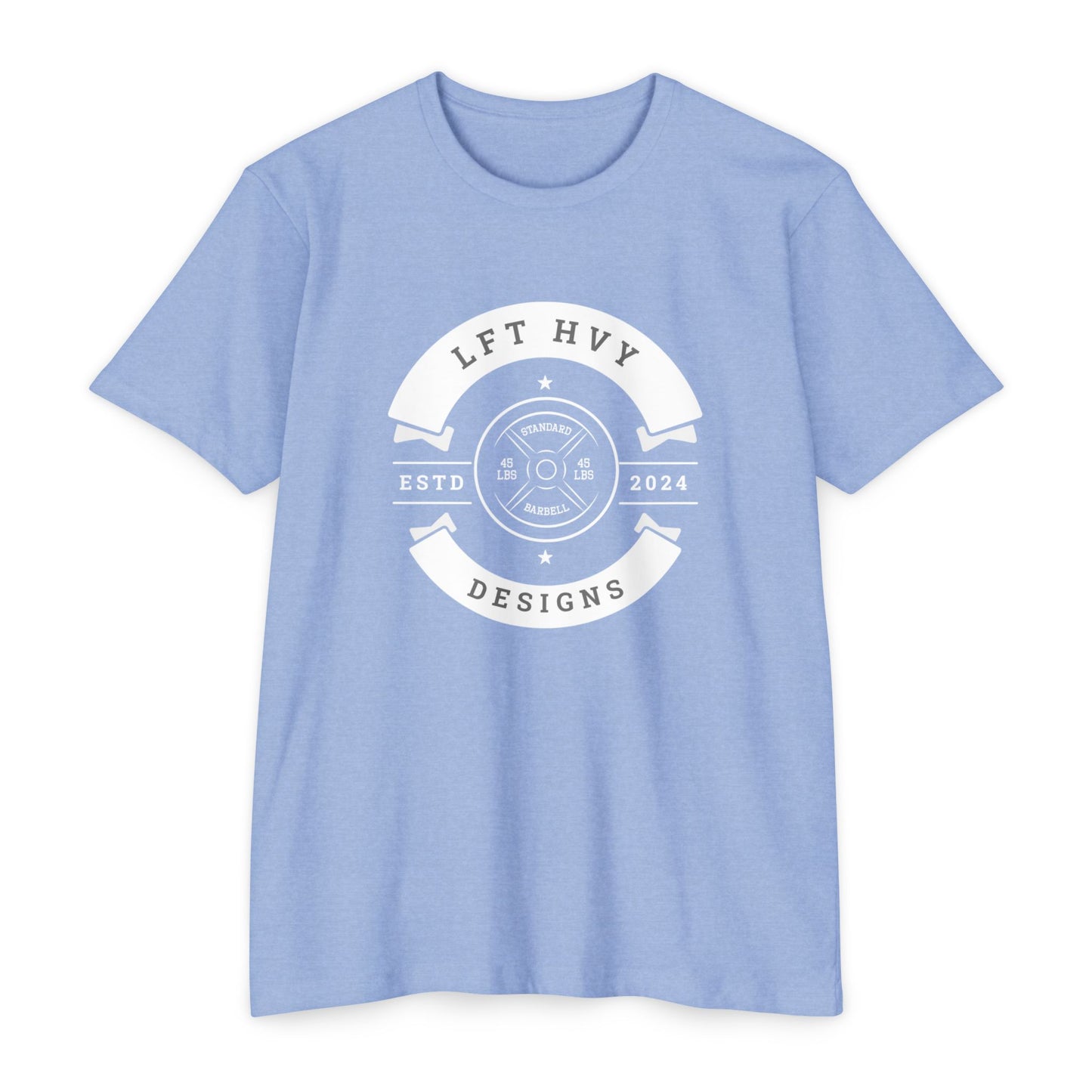 Unisex Cotton Crew Tee