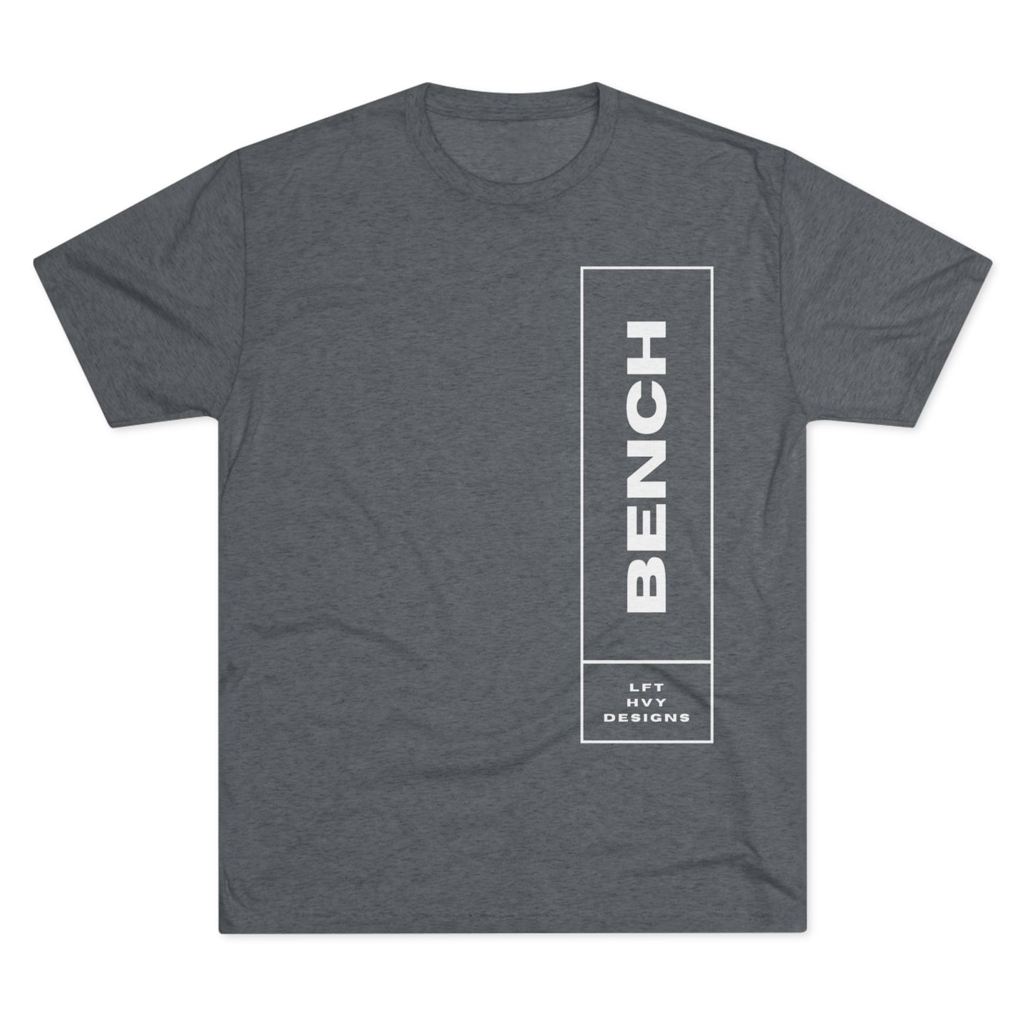 Unisex Cotton Crew Tee - Stylish Bench Graphic Tee for Casual Wear