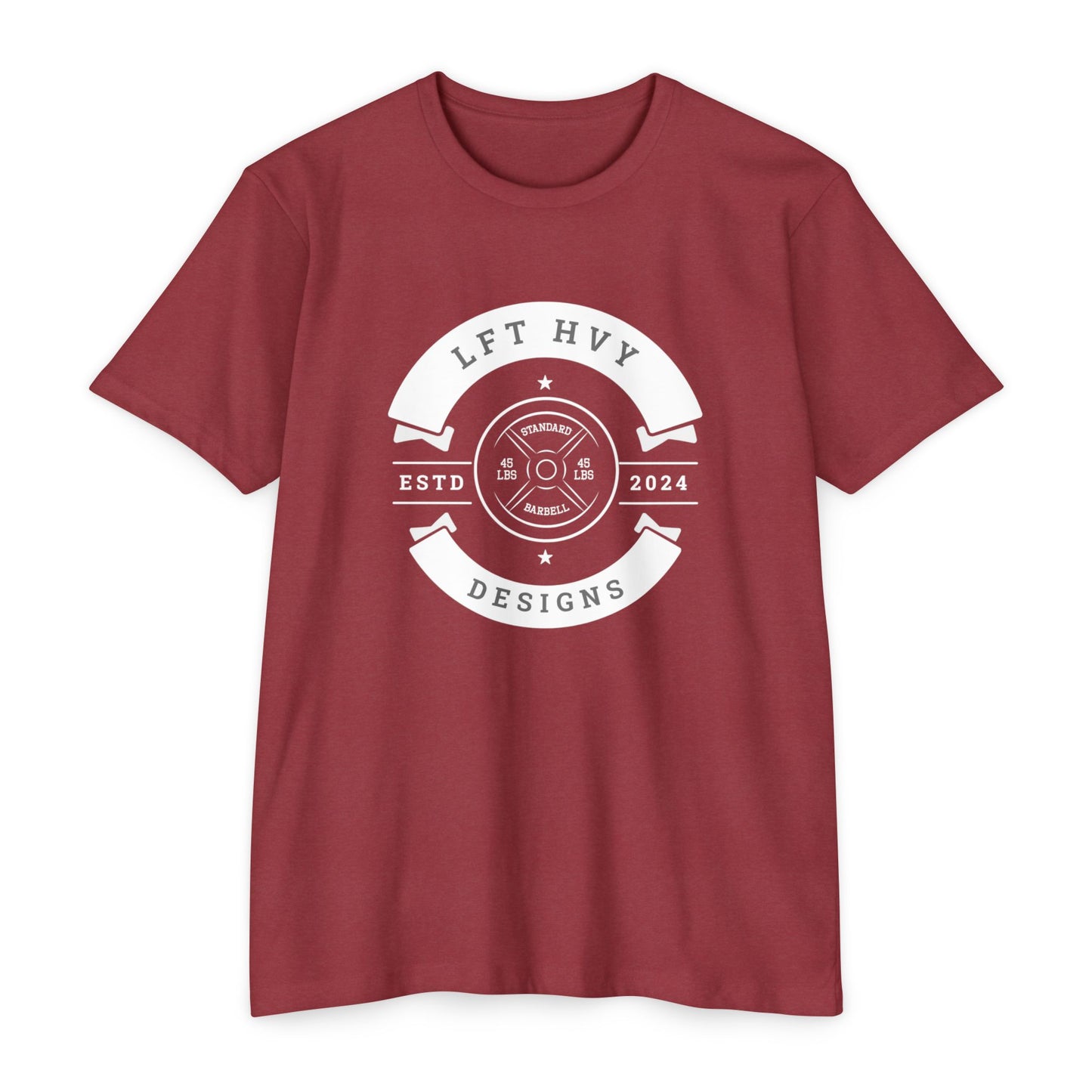 Unisex Cotton Crew Tee