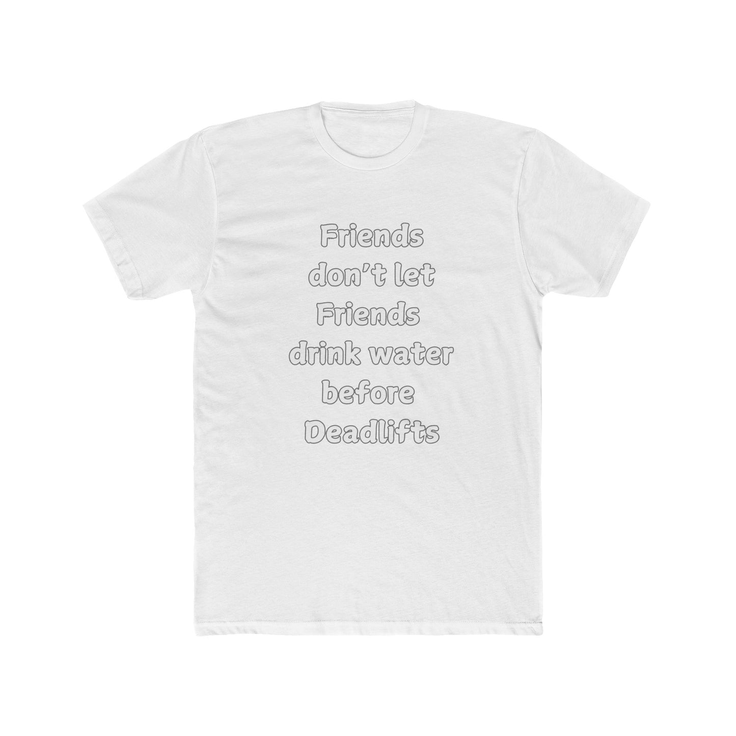 Unisex Cotton Crew Tee