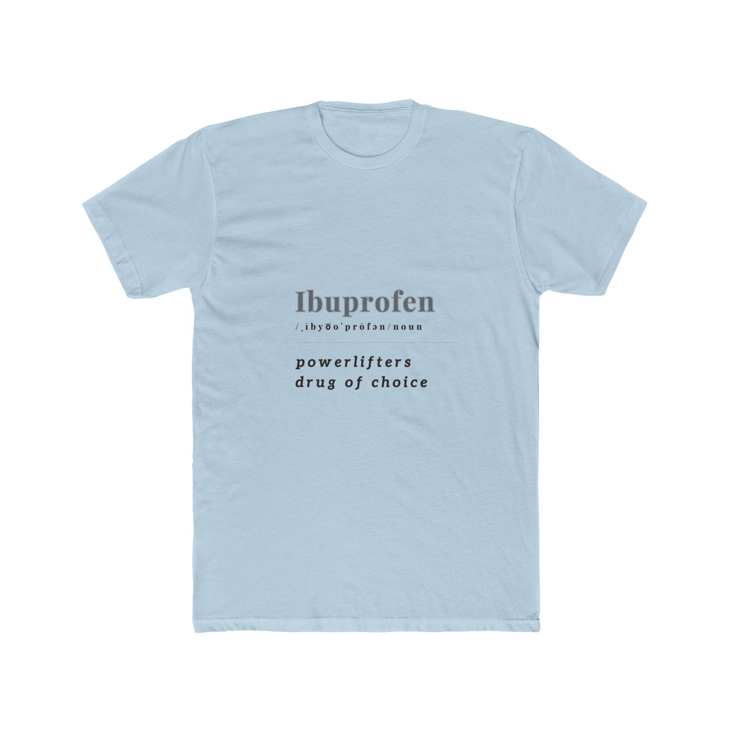 Unisex Cotton Crew Tee