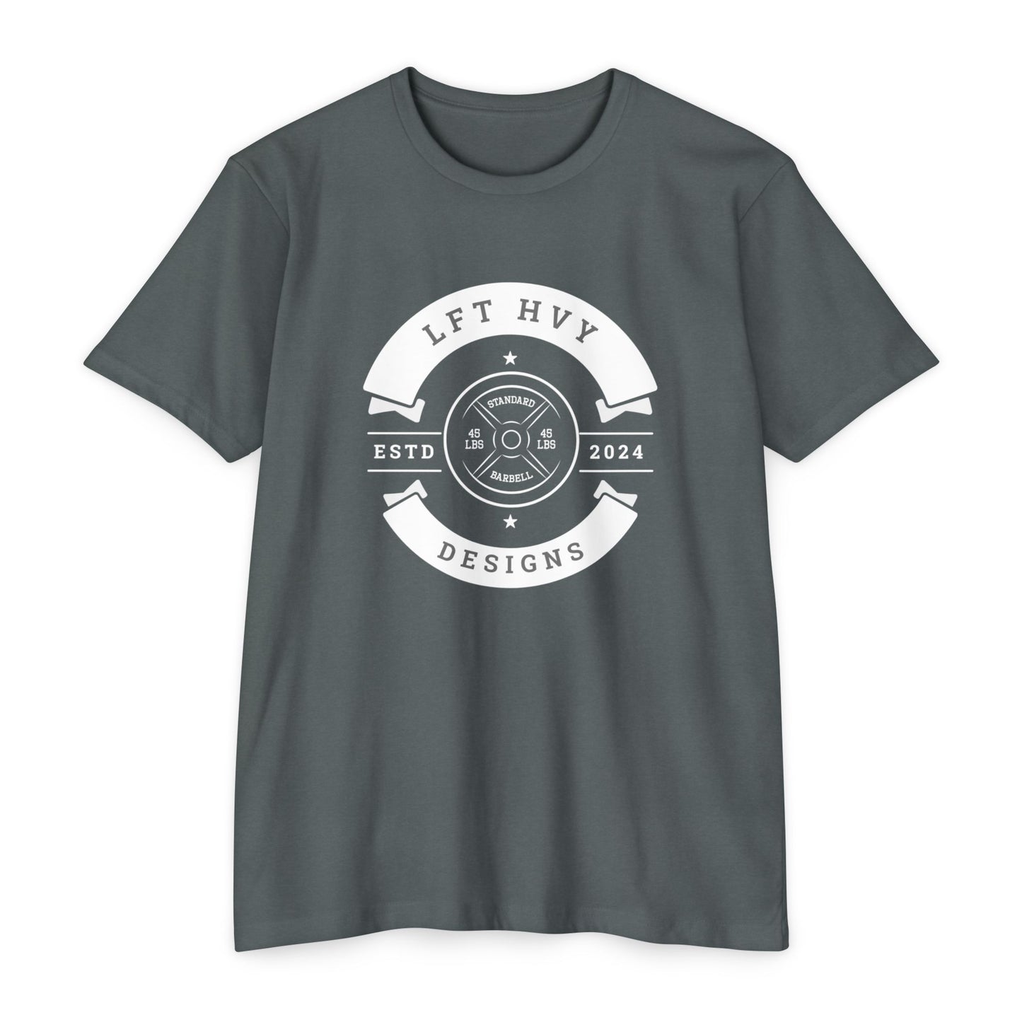 Unisex Cotton Crew Tee