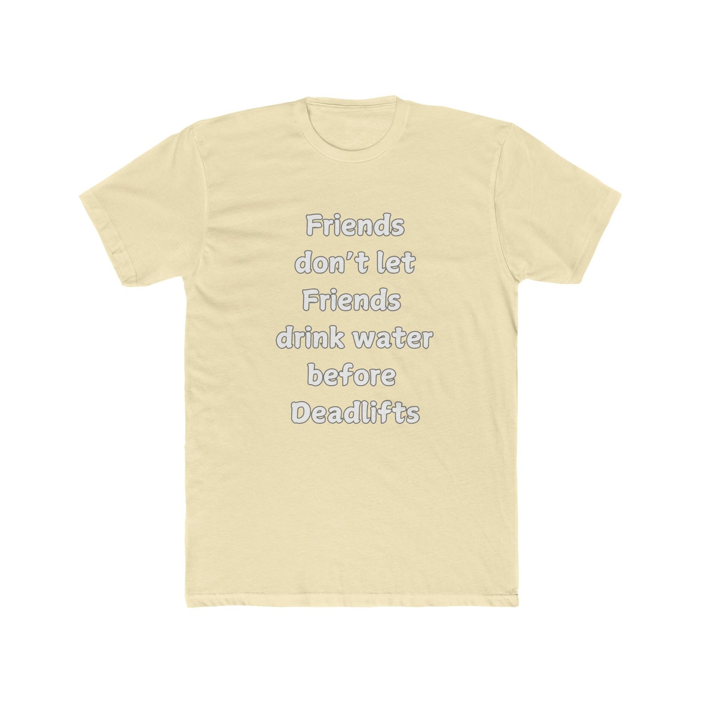 Unisex Cotton Crew Tee