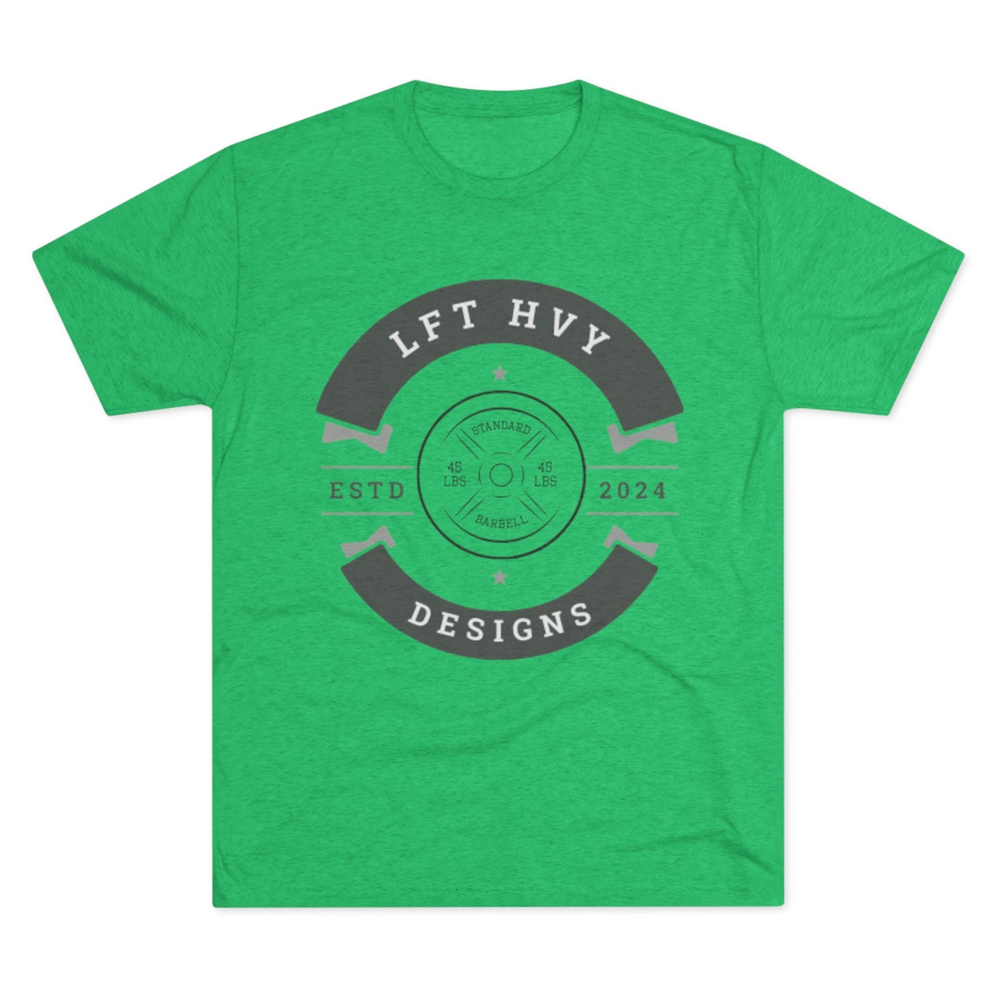Unisex Tri-Blend Crew Tee