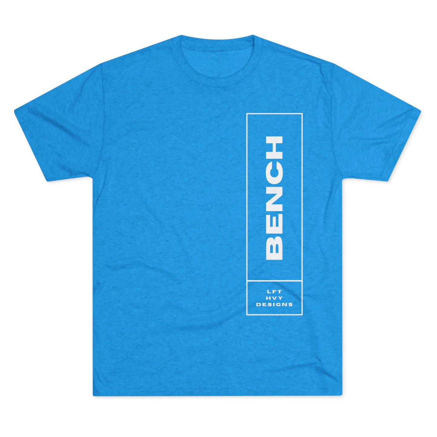 Unisex Cotton Crew Tee - Stylish Bench Graphic Tee for Casual Wear