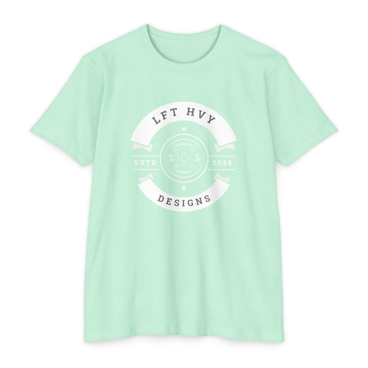 Unisex Cotton Crew Tee