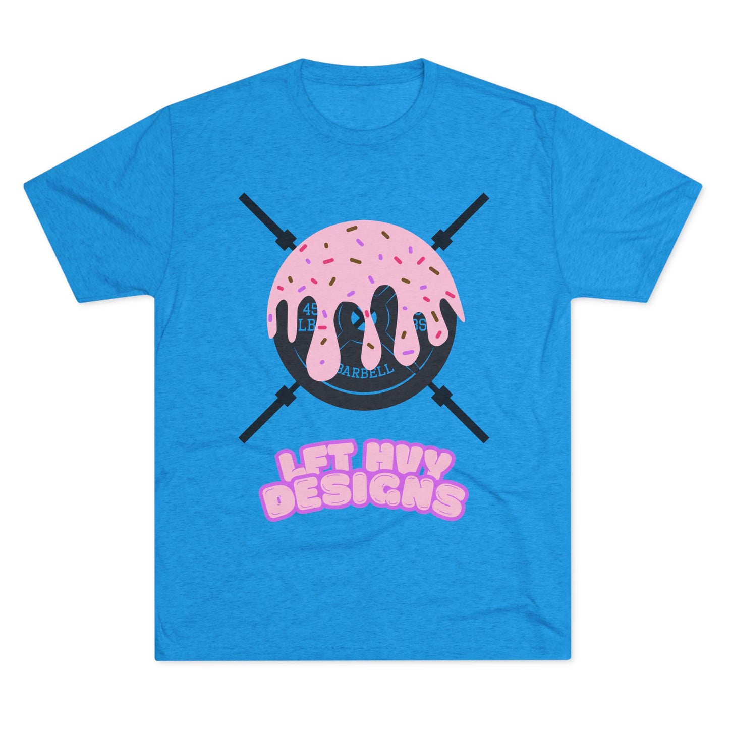 Unisex Tri-Blend Crew Tee