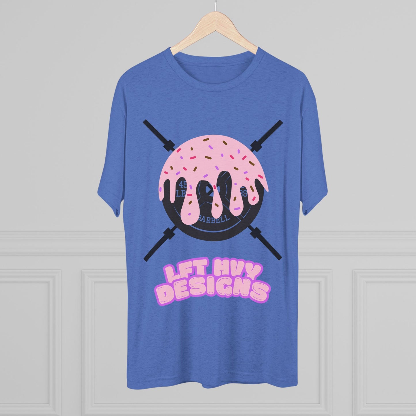 Unisex Tri-Blend Crew Tee
