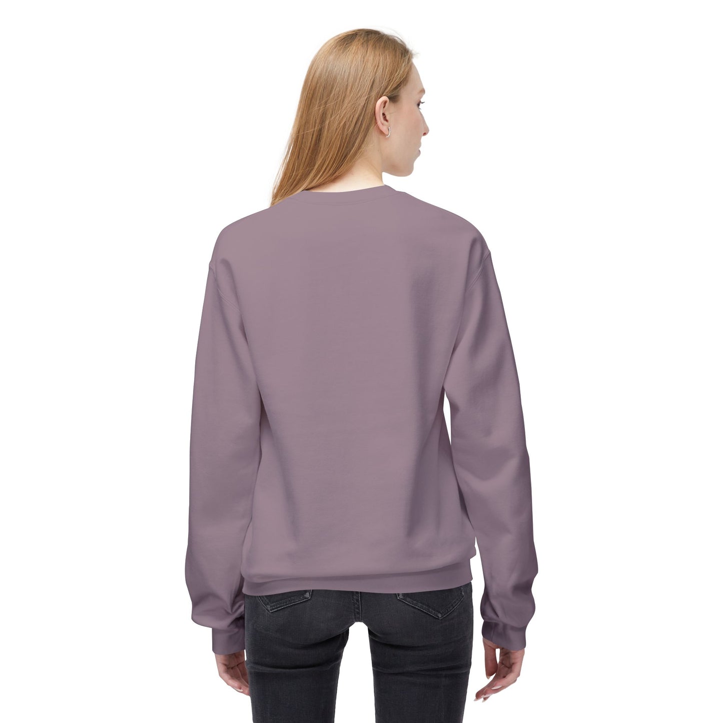 LFT HVY Designs Unisex Midweight Crewneck Sweatshirt - Comfortable & Stylish