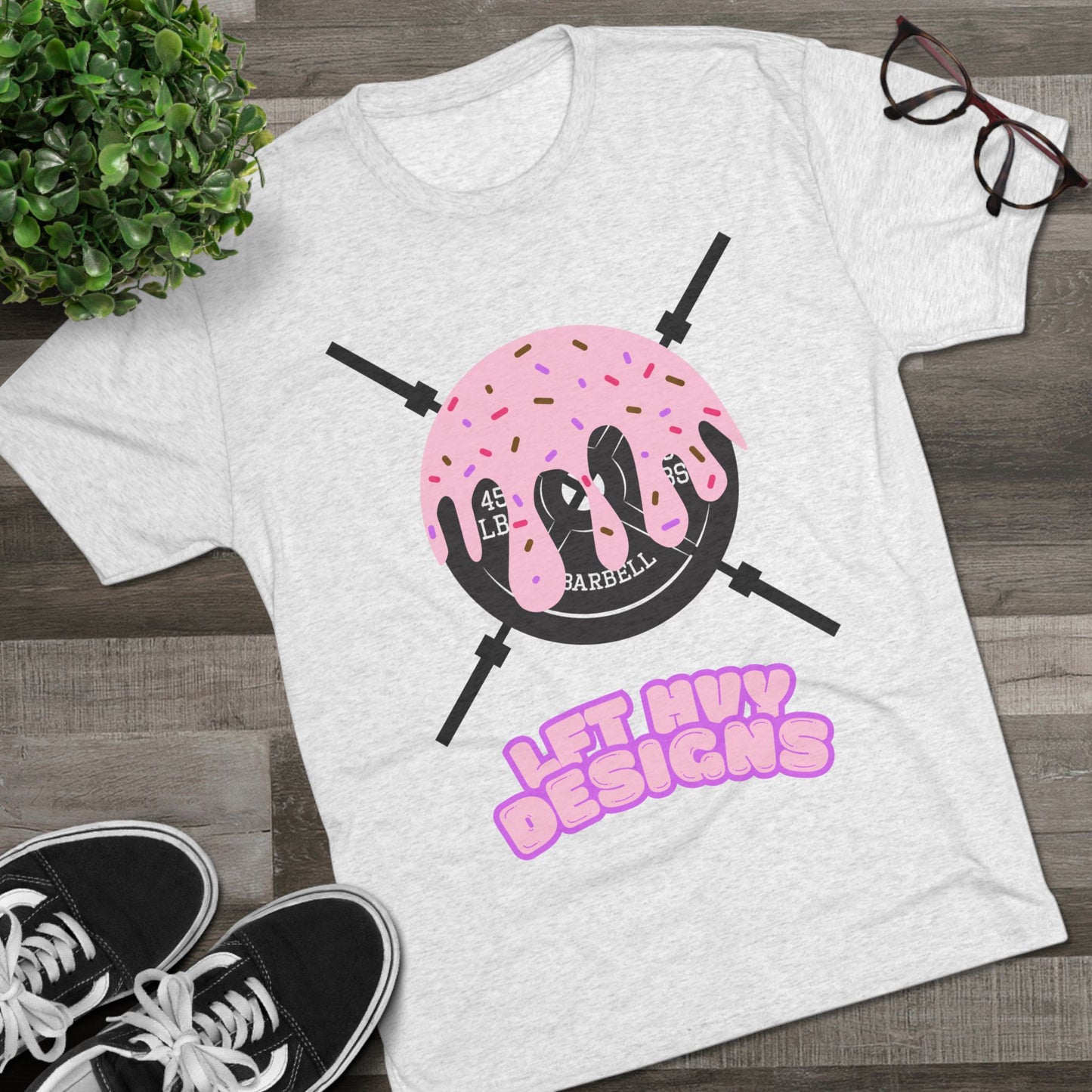 Unisex Tri-Blend Crew Tee