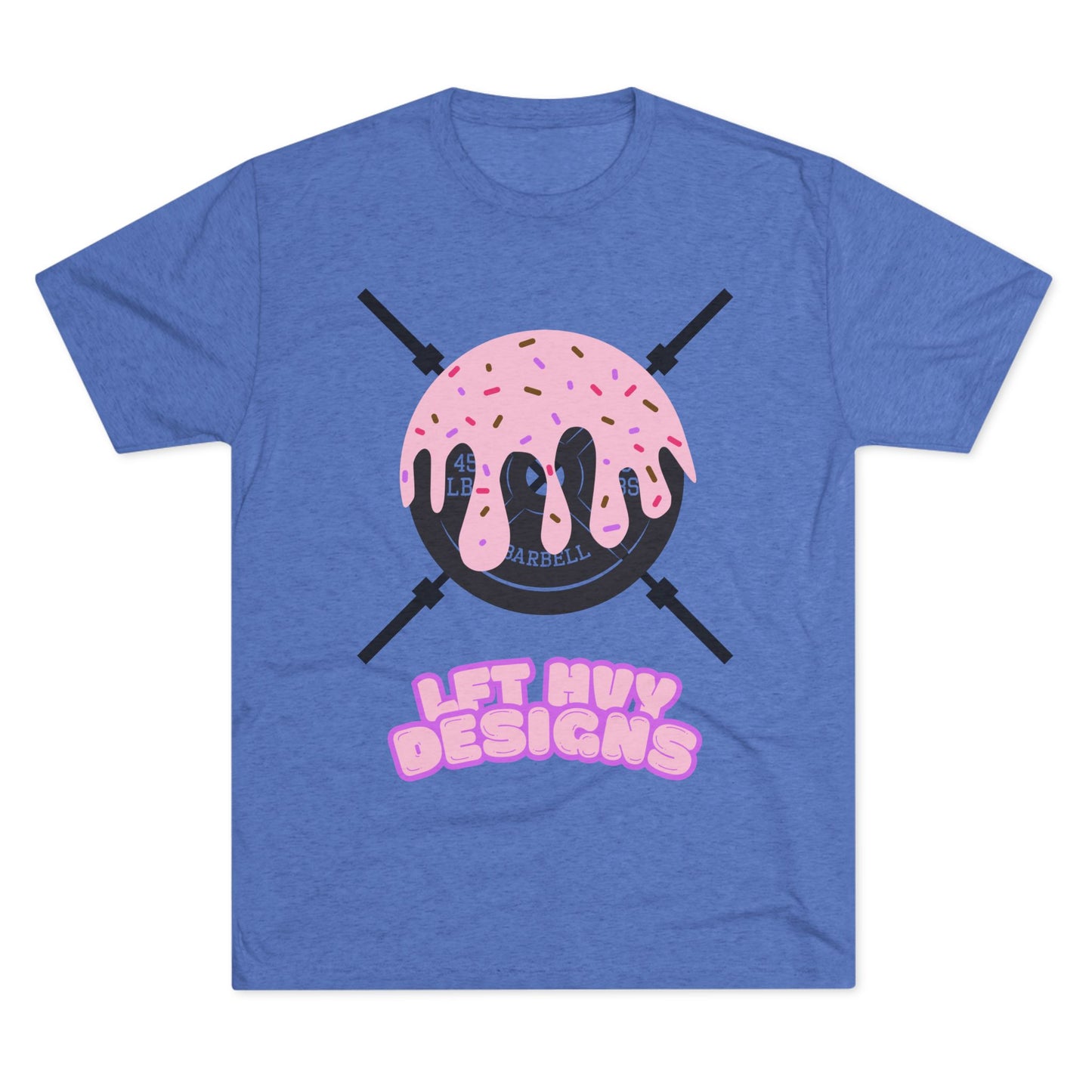 Unisex Tri-Blend Crew Tee