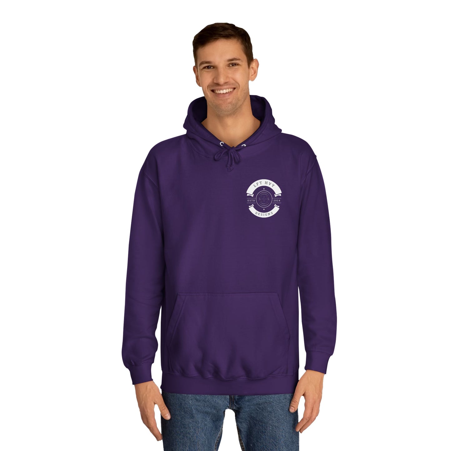 Unisex College Hoodie