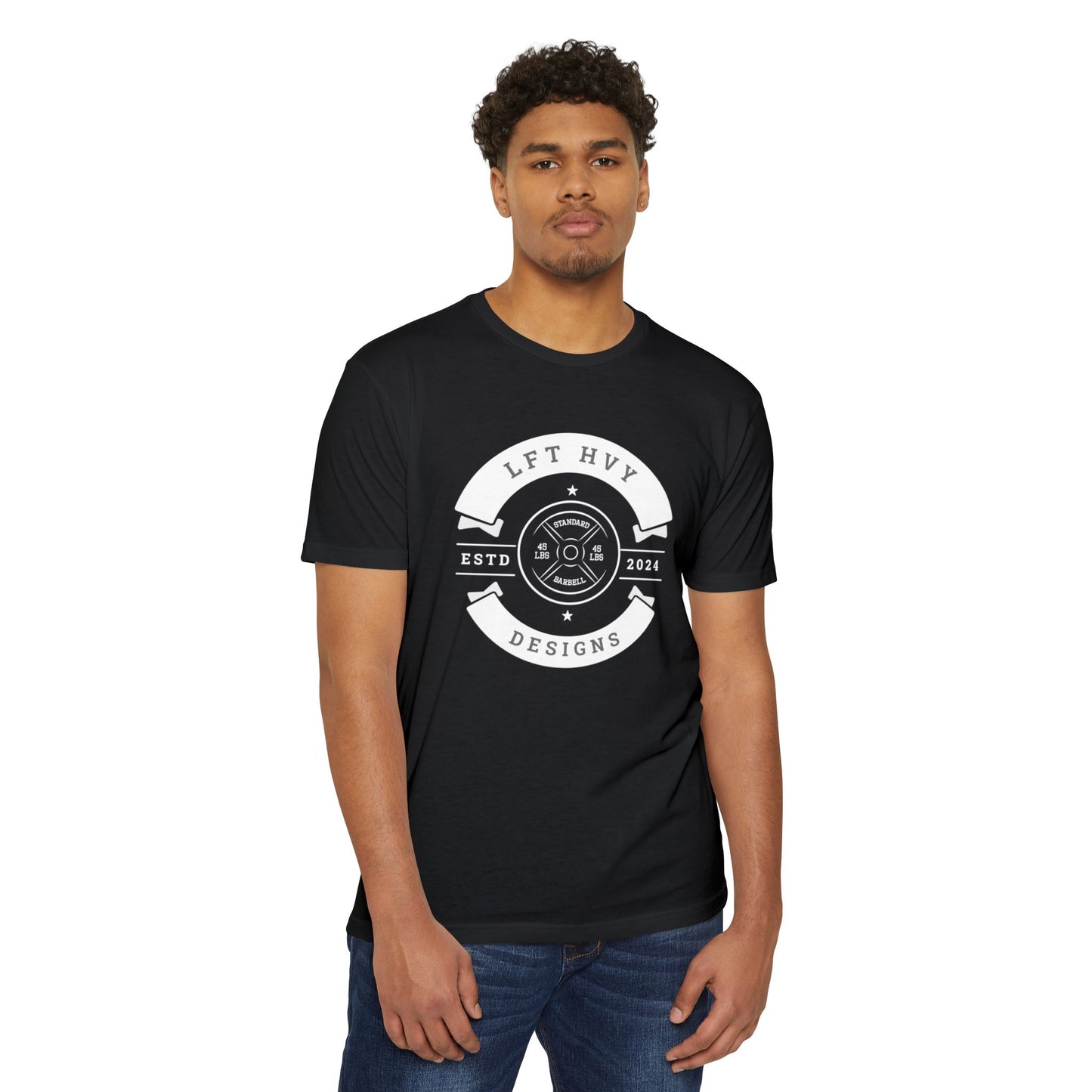 Unisex Cotton Crew Tee