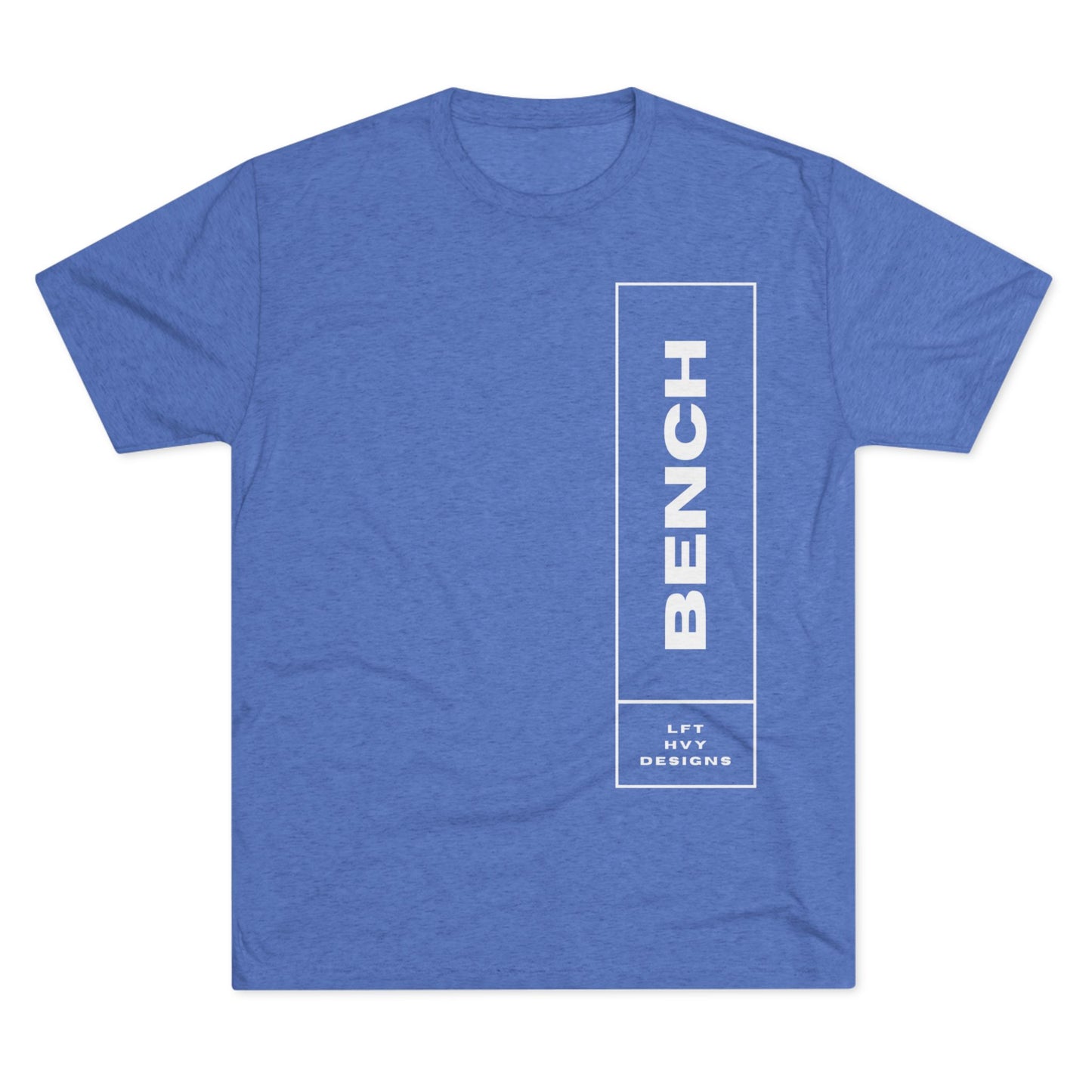 Unisex Cotton Crew Tee - Stylish Bench Graphic Tee for Casual Wear