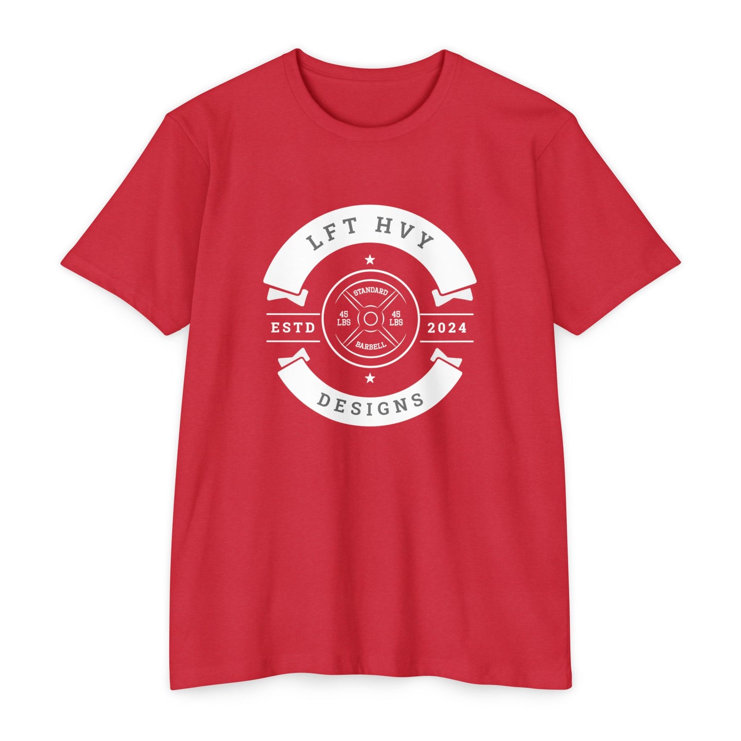 Unisex Cotton Crew Tee