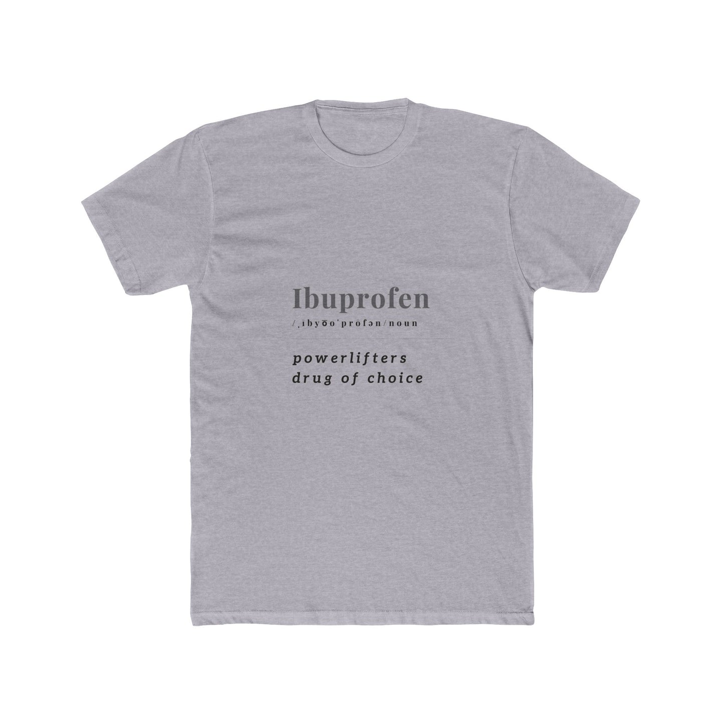 Unisex Cotton Crew Tee