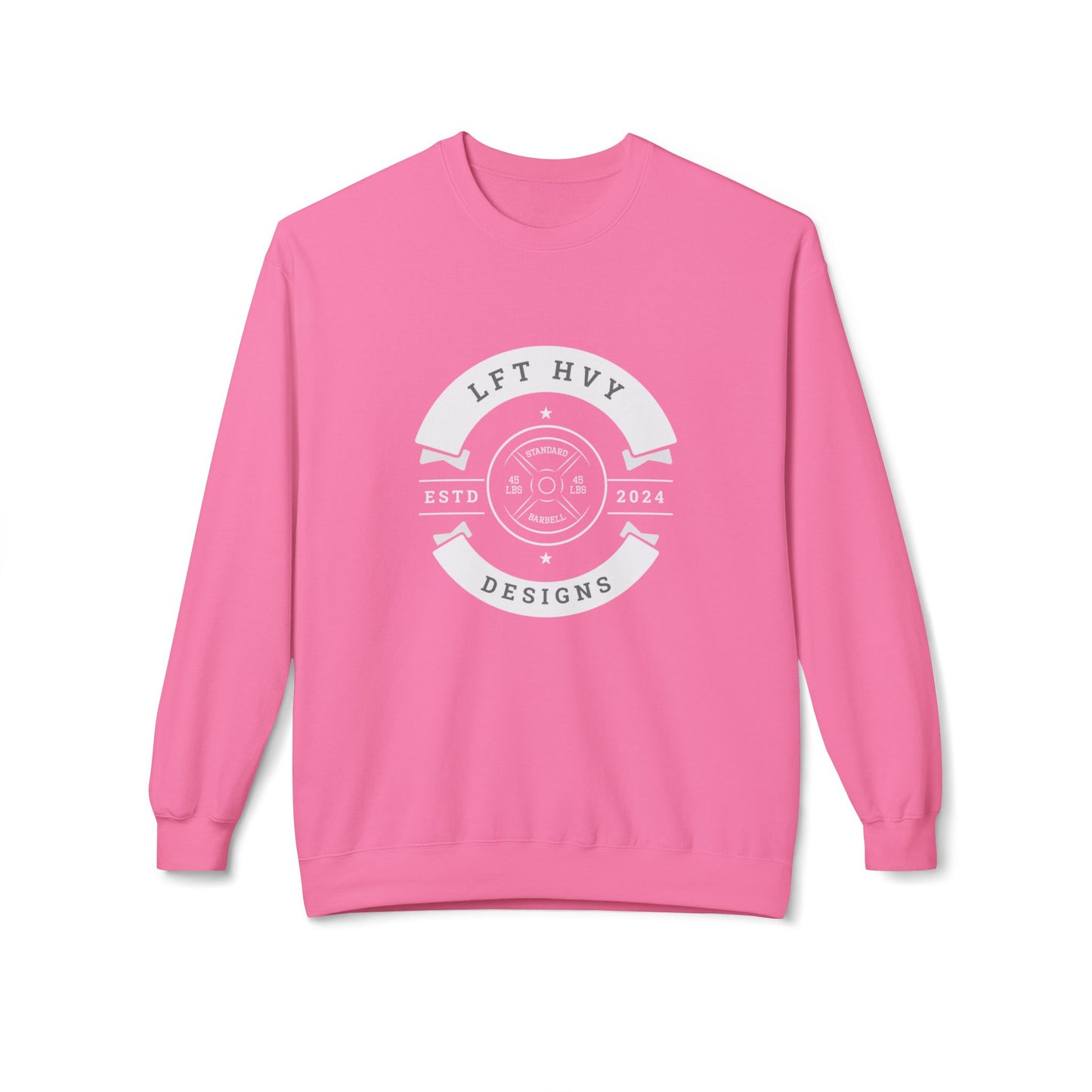 LFT HVY Designs Unisex Crewneck Sweatshirt - ESTD 2024