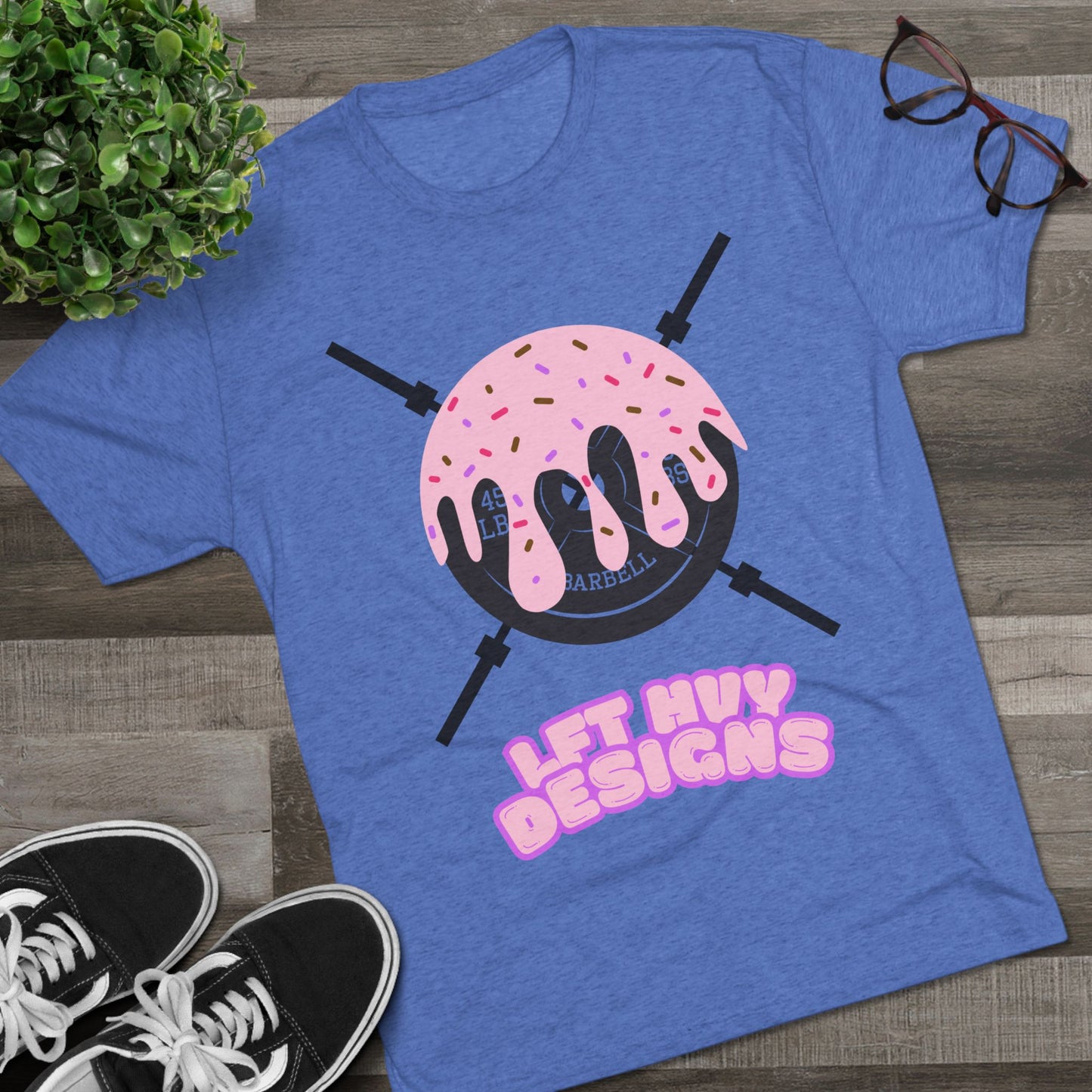 Unisex Tri-Blend Crew Tee