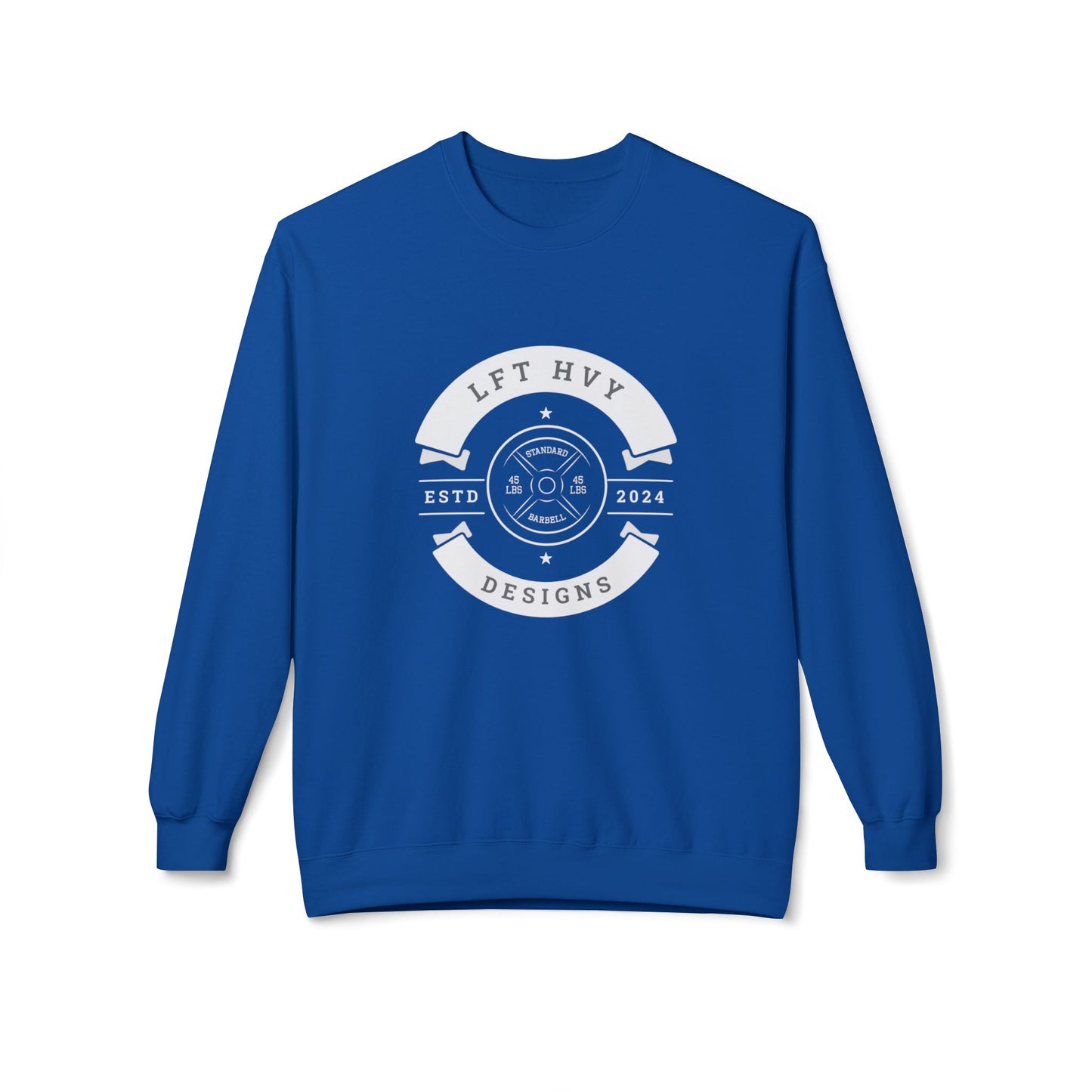 LFT HVY Designs Unisex Crewneck Sweatshirt - ESTD 2024