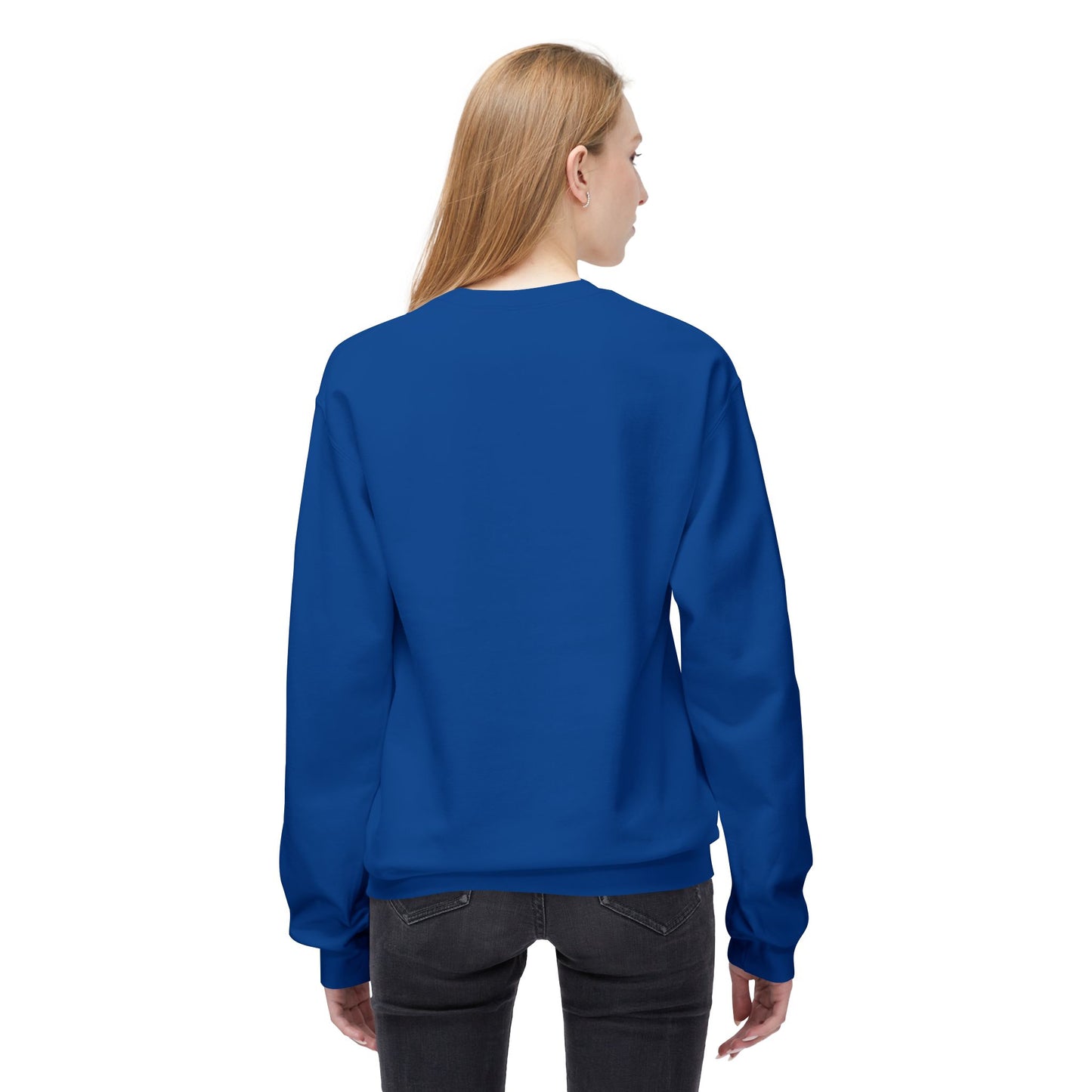 LFT HVY Designs Unisex Midweight Crewneck Sweatshirt - Comfortable & Stylish