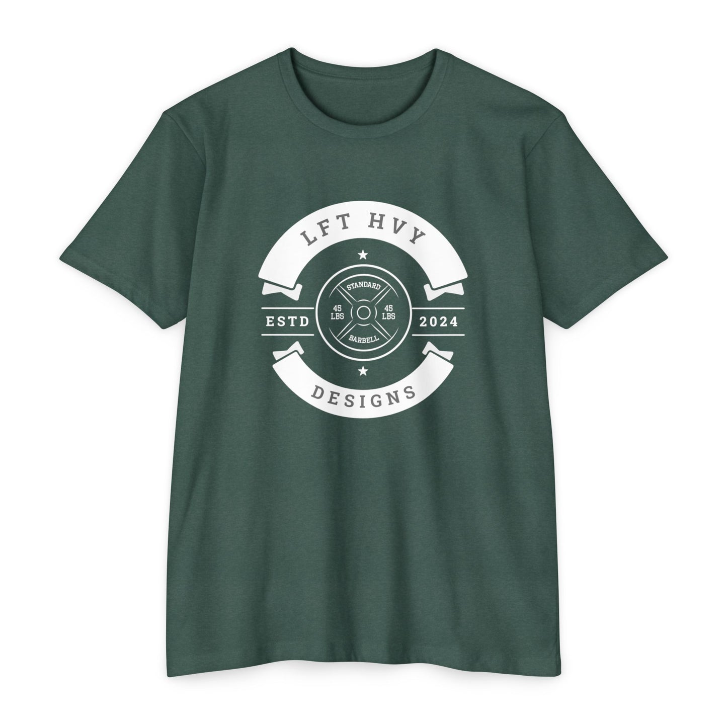 Unisex Cotton Crew Tee