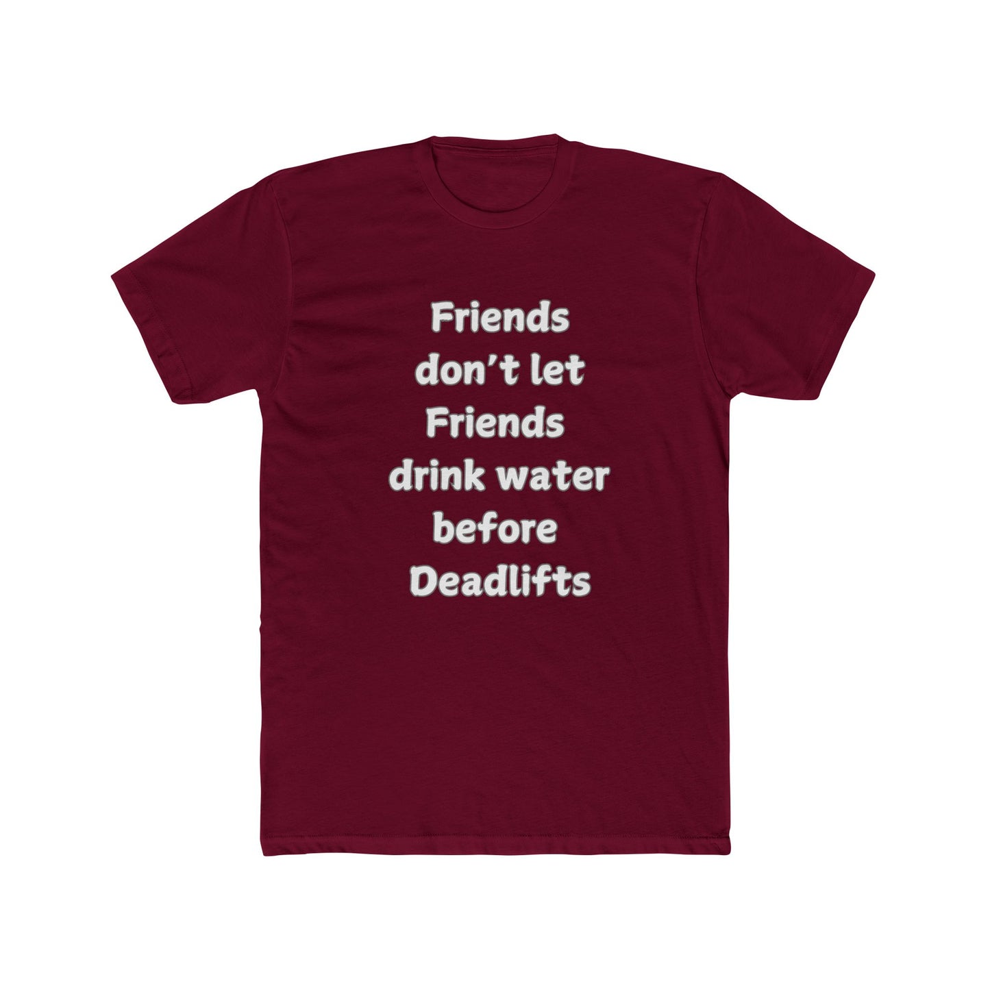 Unisex Cotton Crew Tee