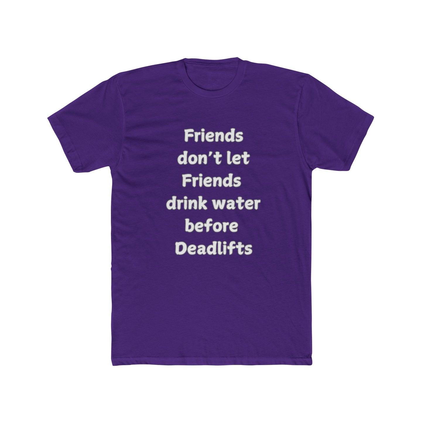 Unisex Cotton Crew Tee