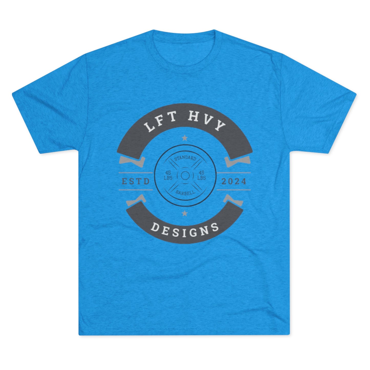 Unisex Tri-Blend Crew Tee