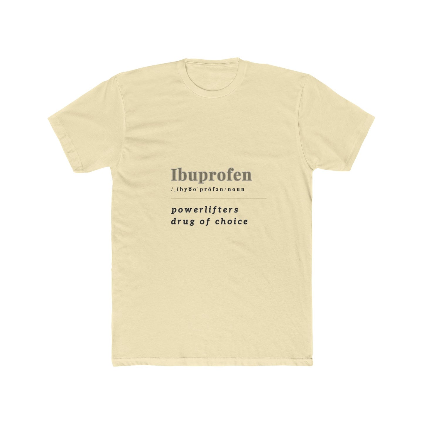Unisex Cotton Crew Tee