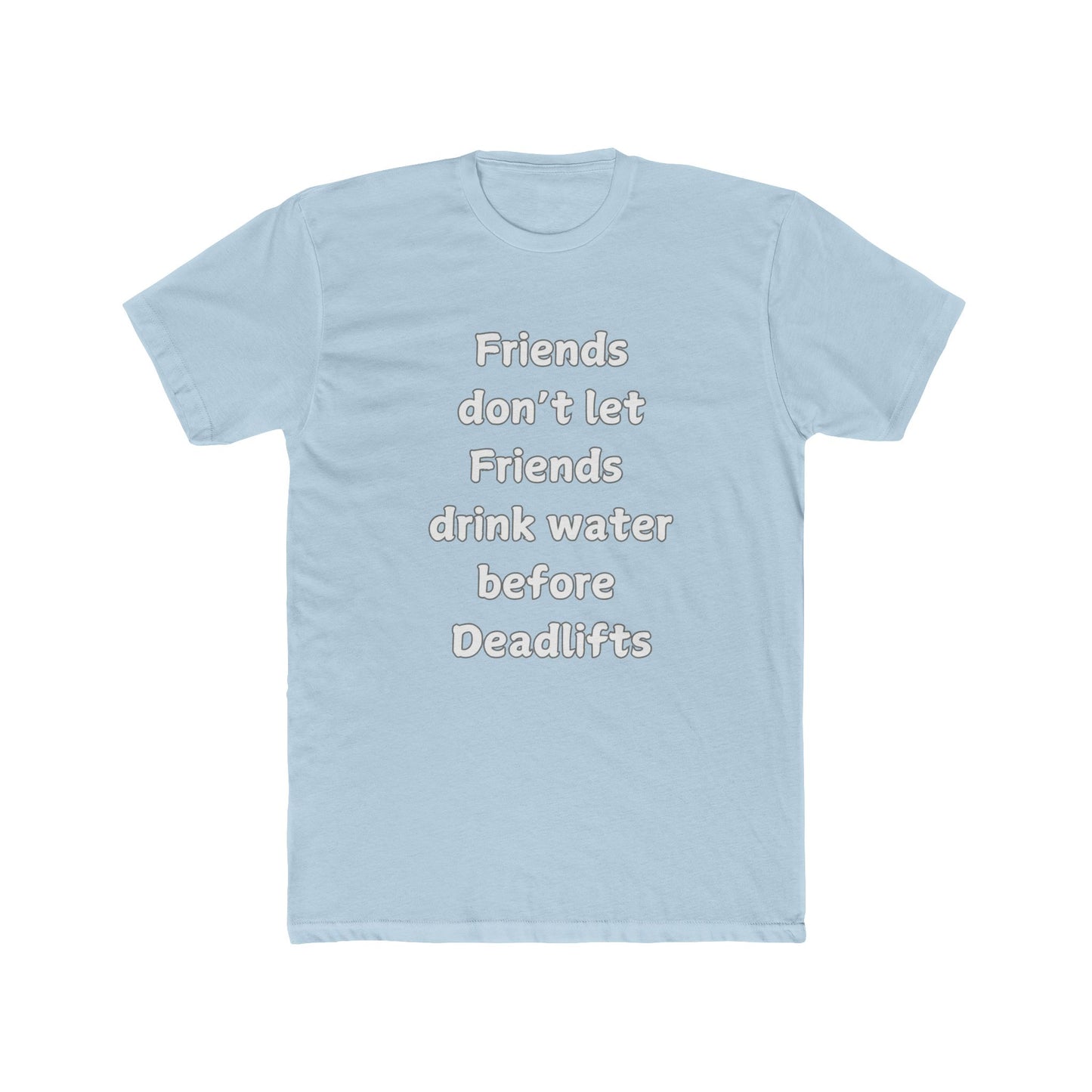 Unisex Cotton Crew Tee