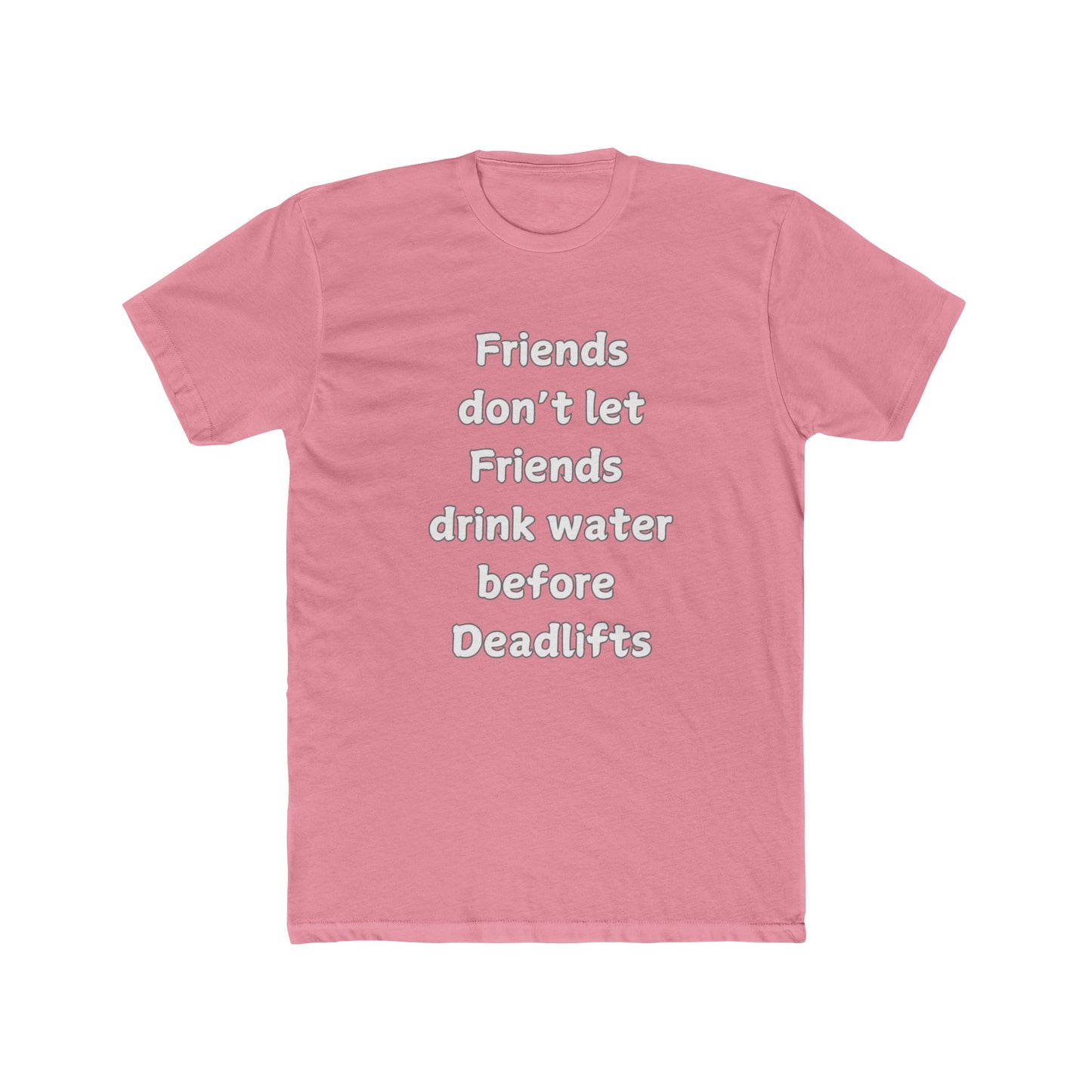 Unisex Cotton Crew Tee