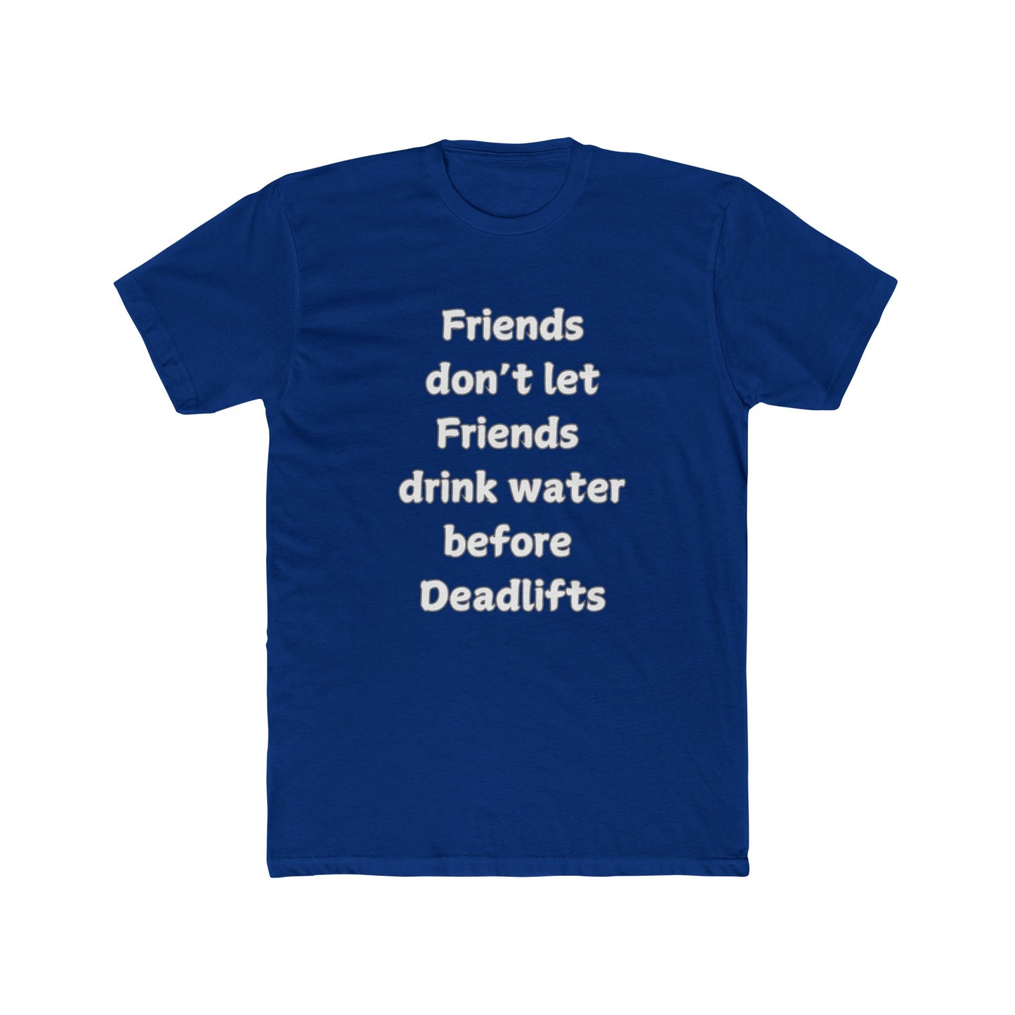 Unisex Cotton Crew Tee