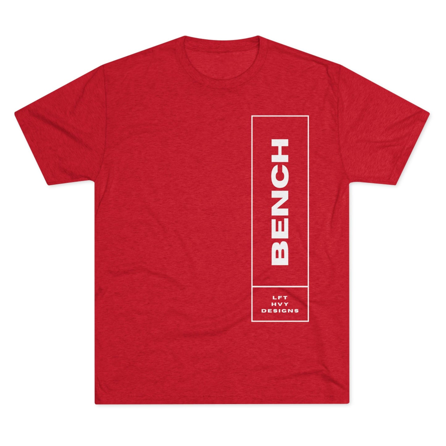 Unisex Cotton Crew Tee - Stylish Bench Graphic Tee for Casual Wear