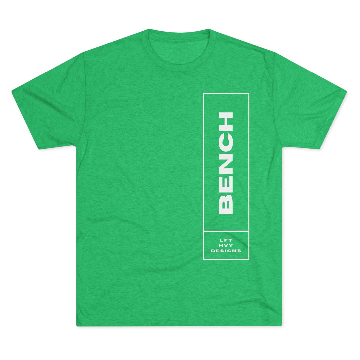 Unisex Cotton Crew Tee - Stylish Bench Graphic Tee for Casual Wear