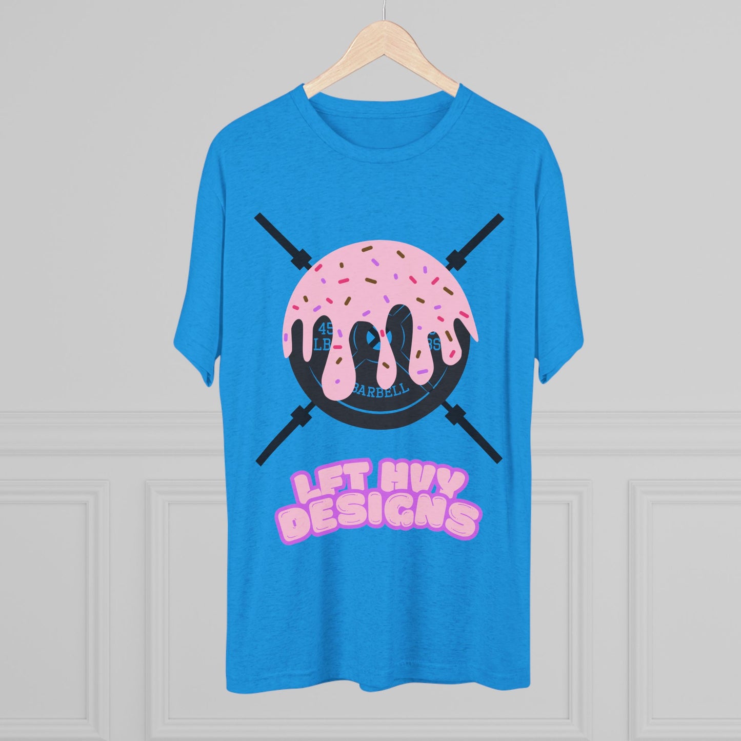 Unisex Tri-Blend Crew Tee