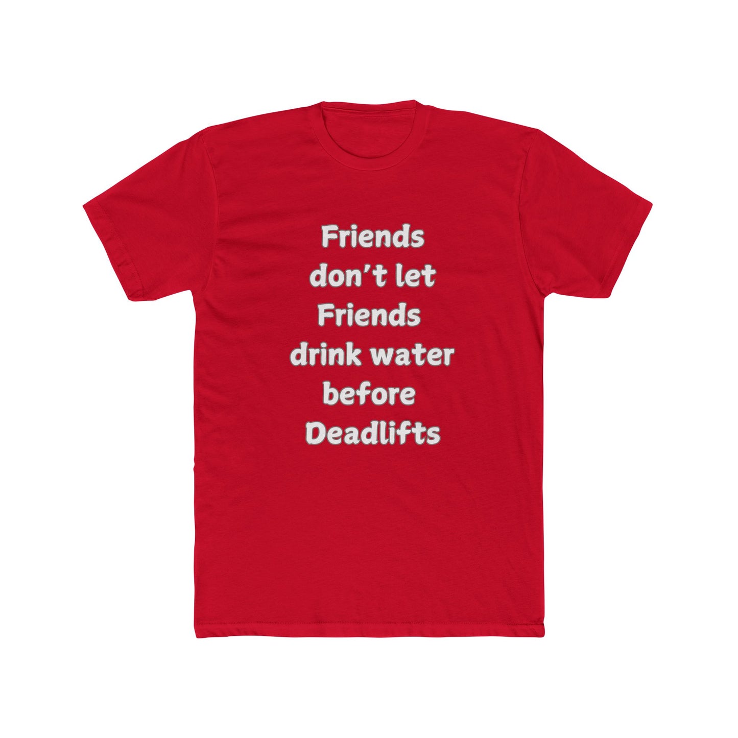 Unisex Cotton Crew Tee