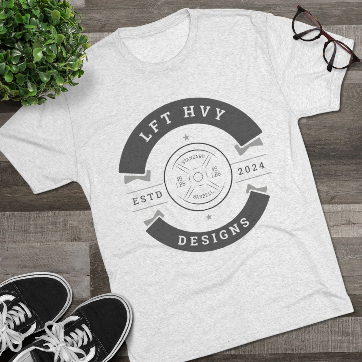 Unisex Tri-Blend Crew Tee