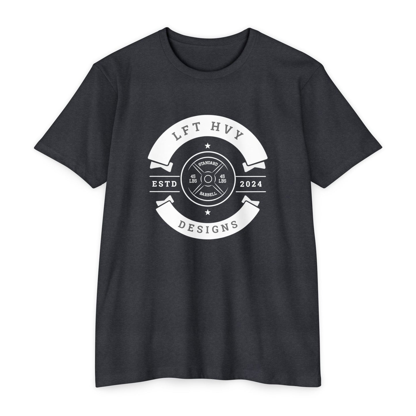 Unisex Cotton Crew Tee