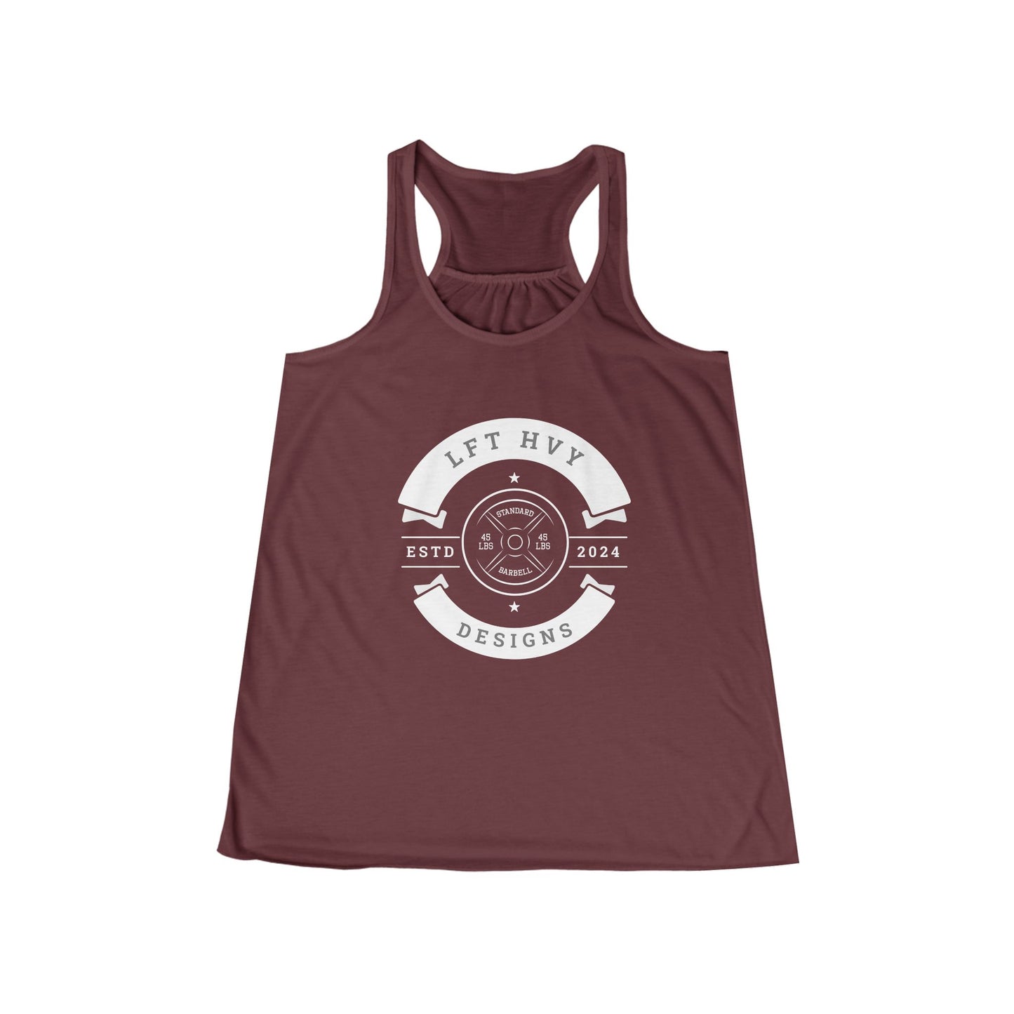 Women's Flowy Racerback Tank
