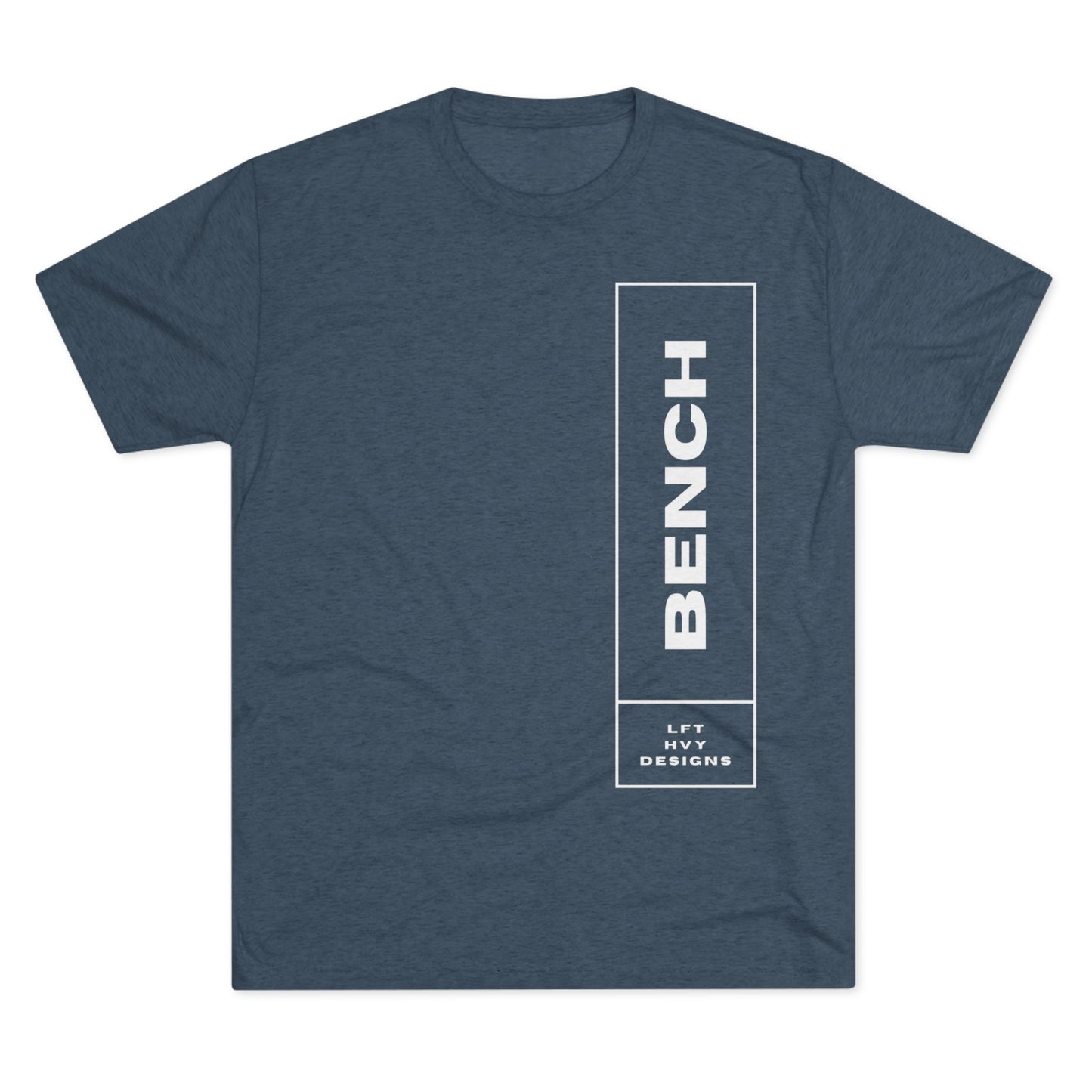 Unisex Cotton Crew Tee - Stylish Bench Graphic Tee for Casual Wear