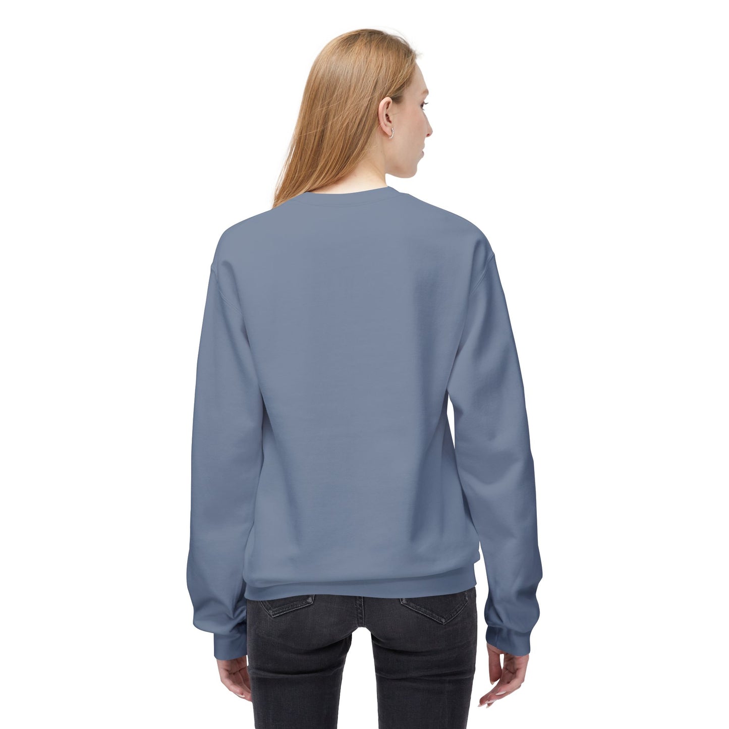 LFT HVY Designs Unisex Midweight Crewneck Sweatshirt - Comfortable & Stylish